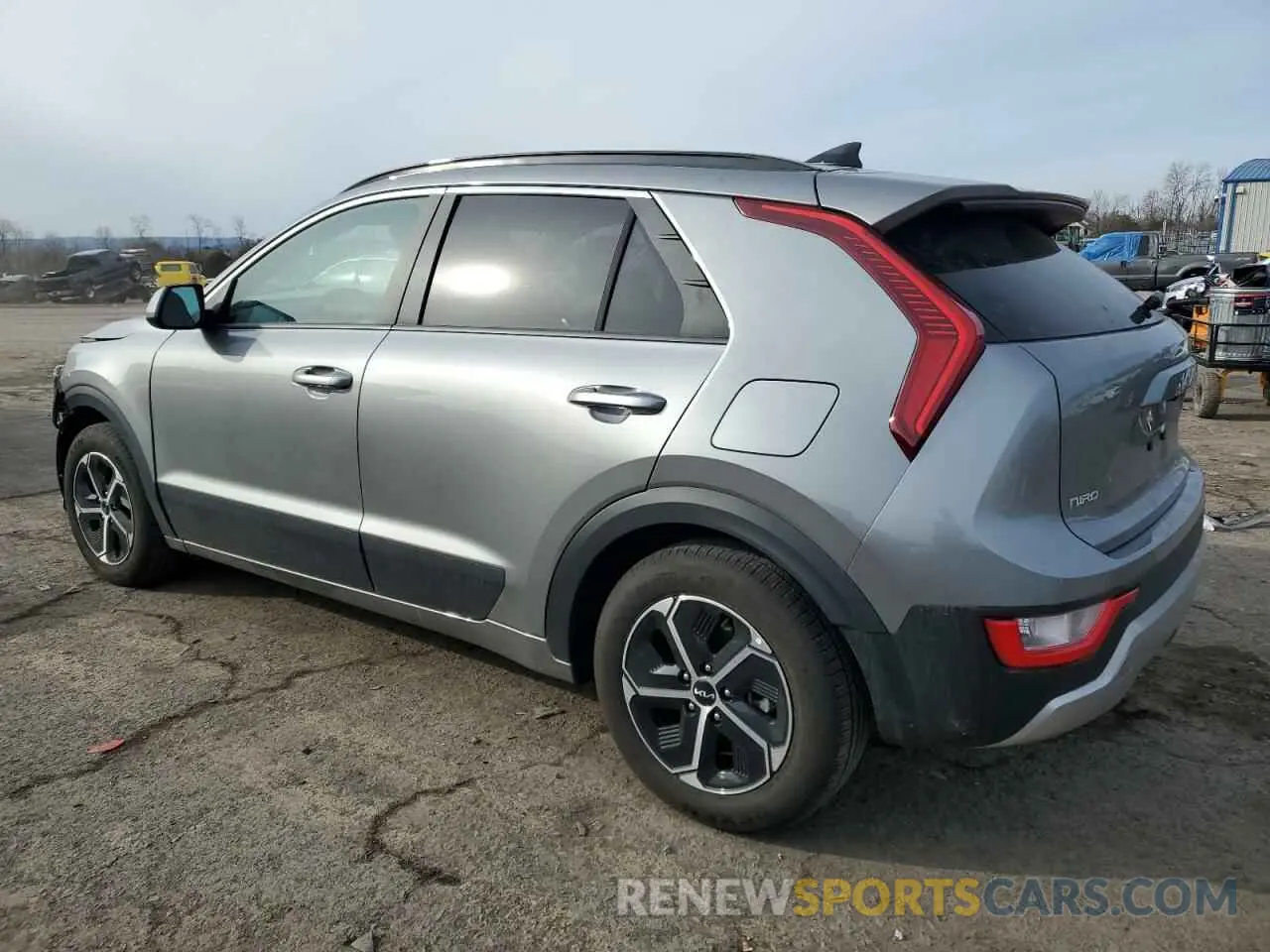 2 Фотография поврежденного автомобиля KNDCP3LE5R5155631 KIA NIRO 2024