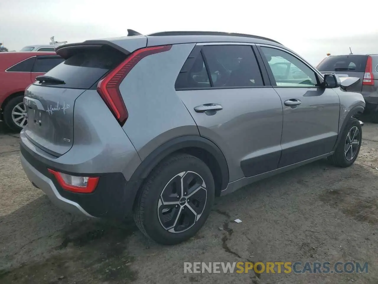 3 Фотография поврежденного автомобиля KNDCP3LE5R5155631 KIA NIRO 2024