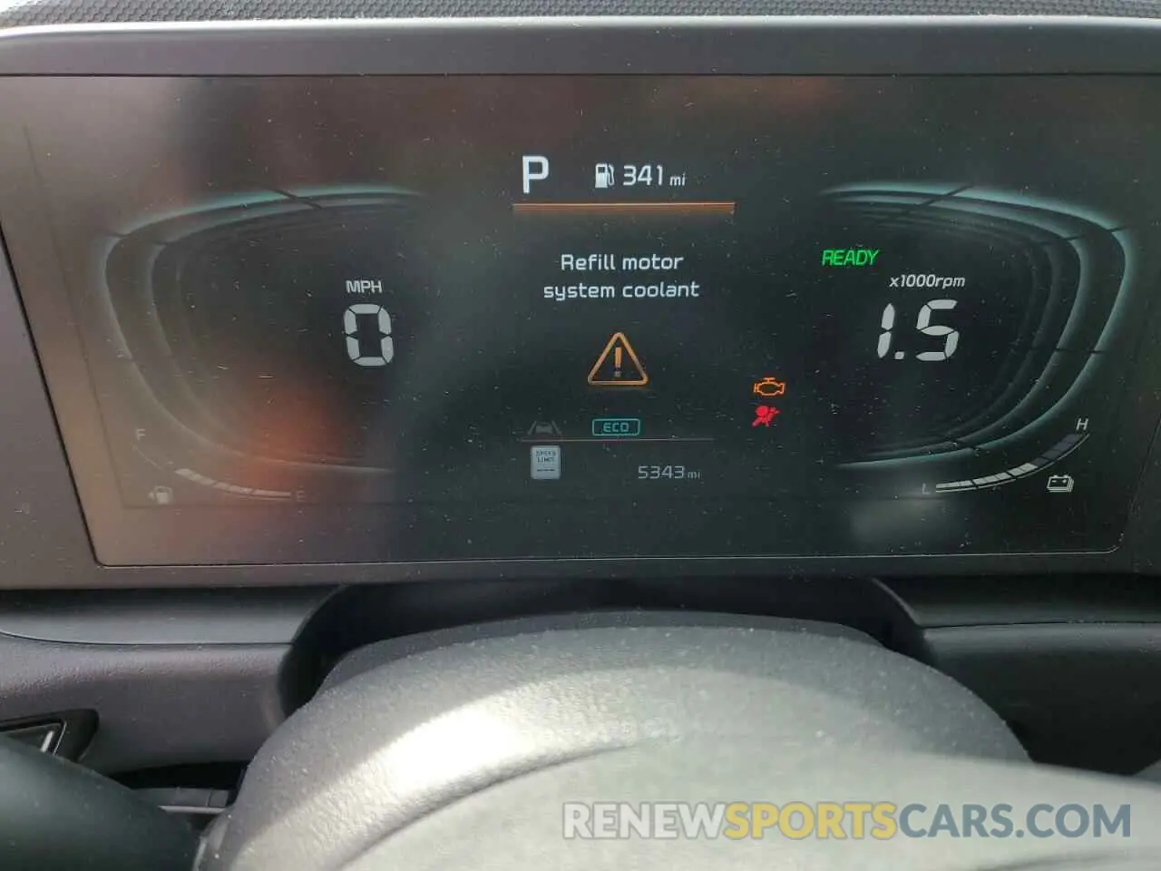 9 Фотография поврежденного автомобиля KNDCP3LE5R5155631 KIA NIRO 2024