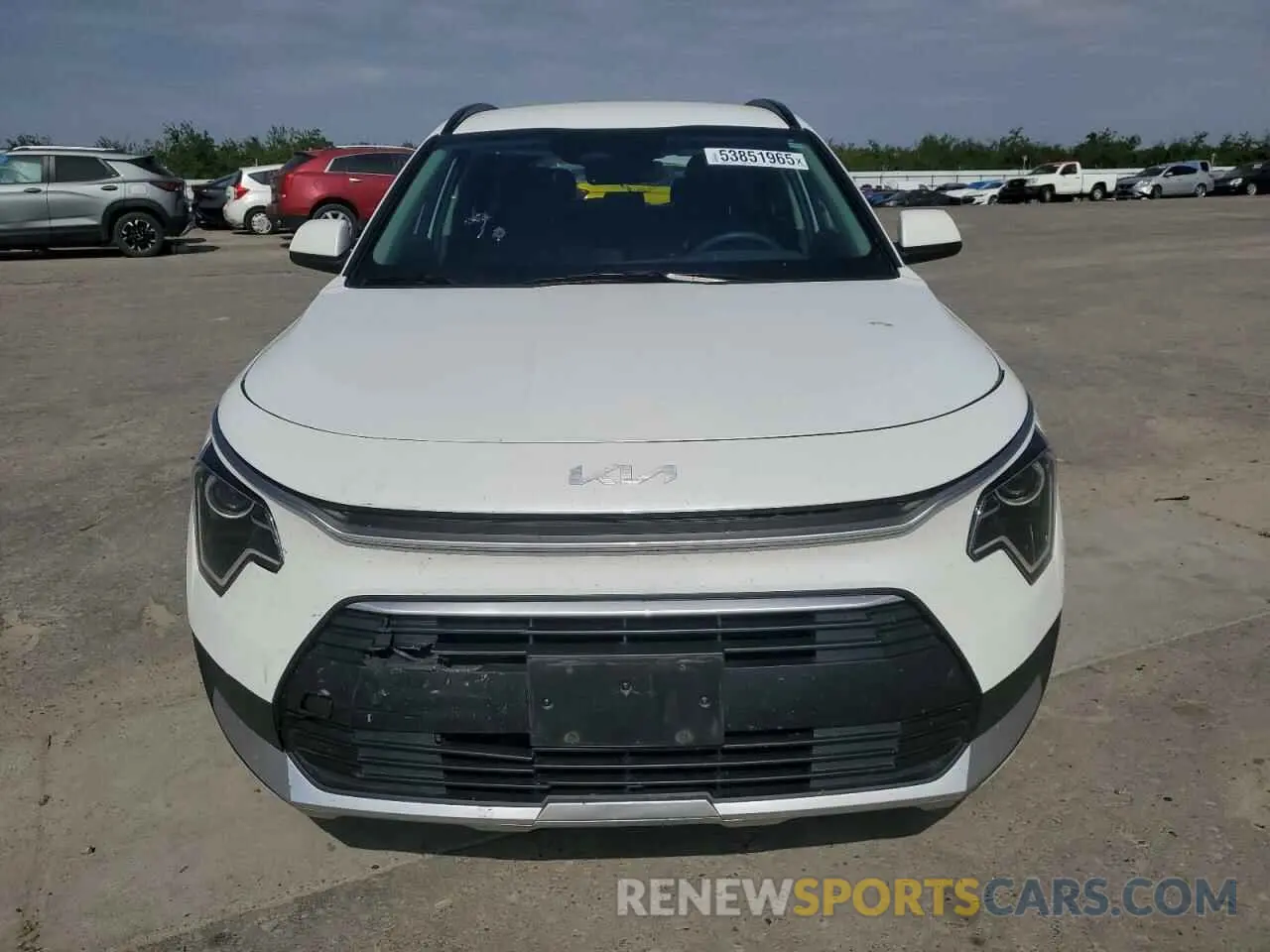 5 Photograph of a damaged car KNDCP3LEXR5184235 KIA NIRO 2024