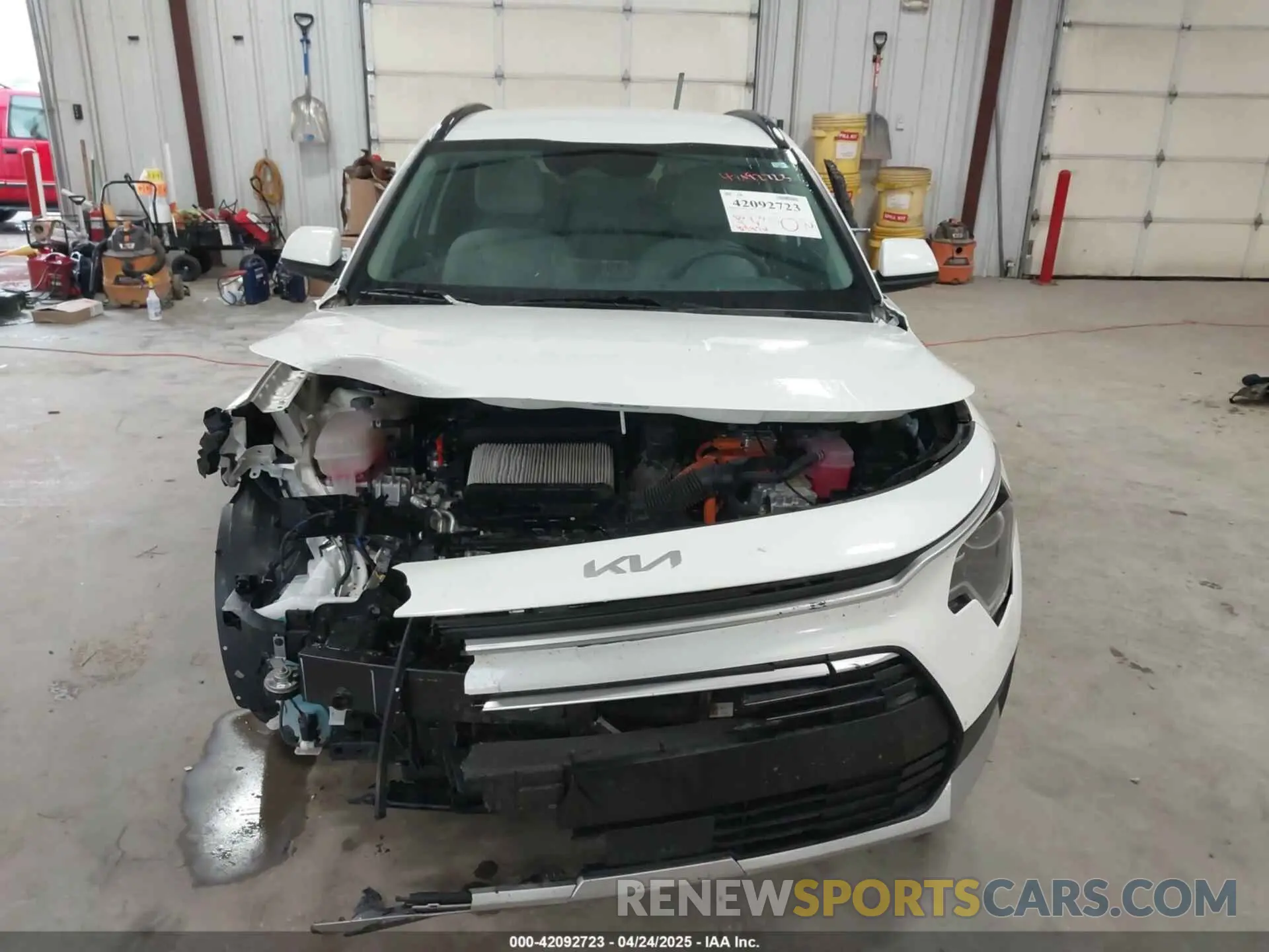 12 Photograph of a damaged car KNDCR3LE0R5121073 KIA NIRO 2024