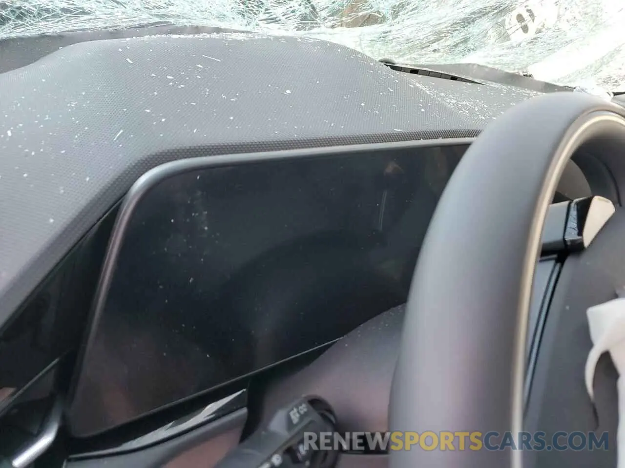 9 Photograph of a damaged car KNDCR3LE0R5138438 KIA NIRO 2024