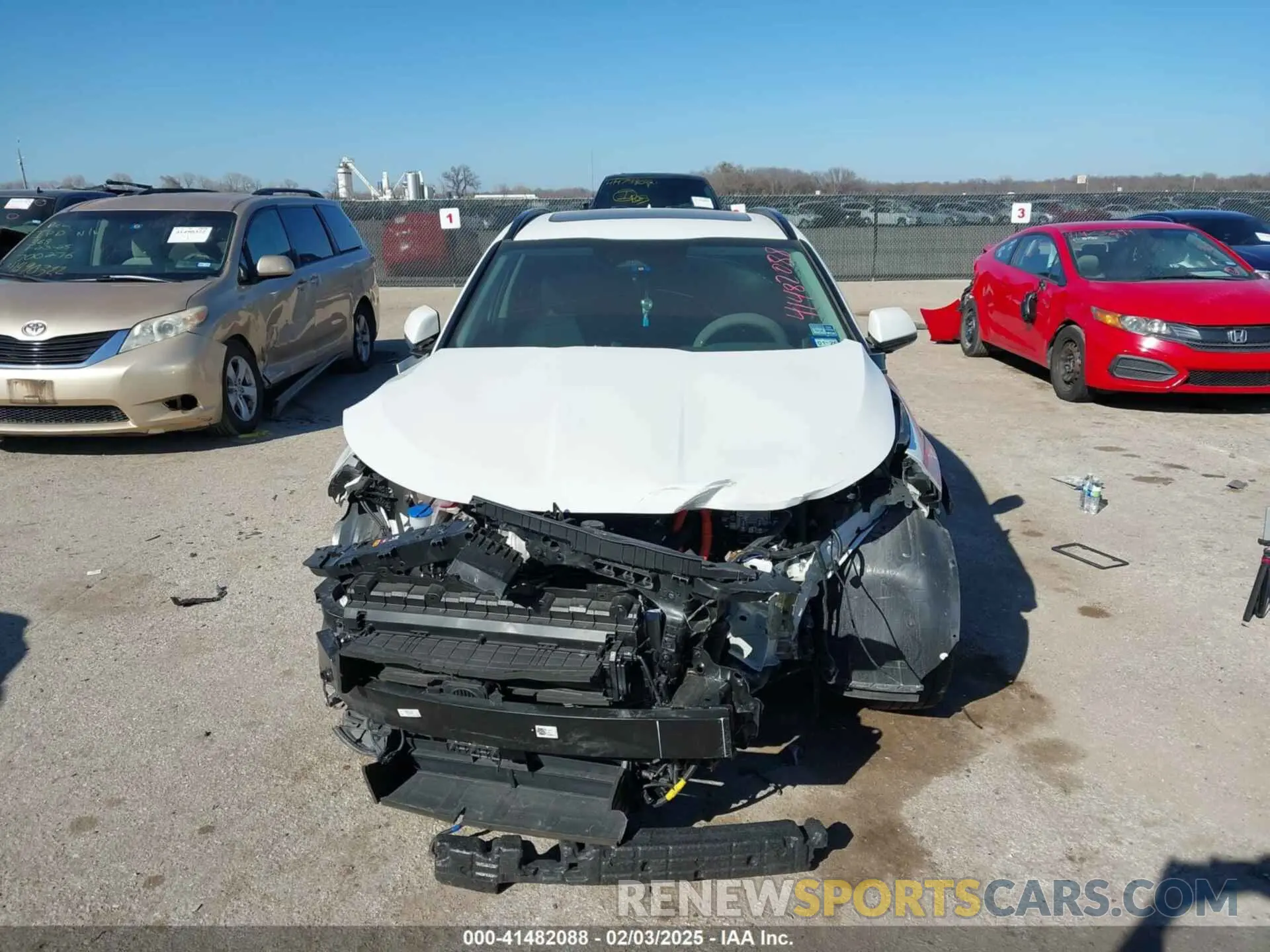 12 Photograph of a damaged car KNDCR3LE0R5146510 KIA NIRO 2024