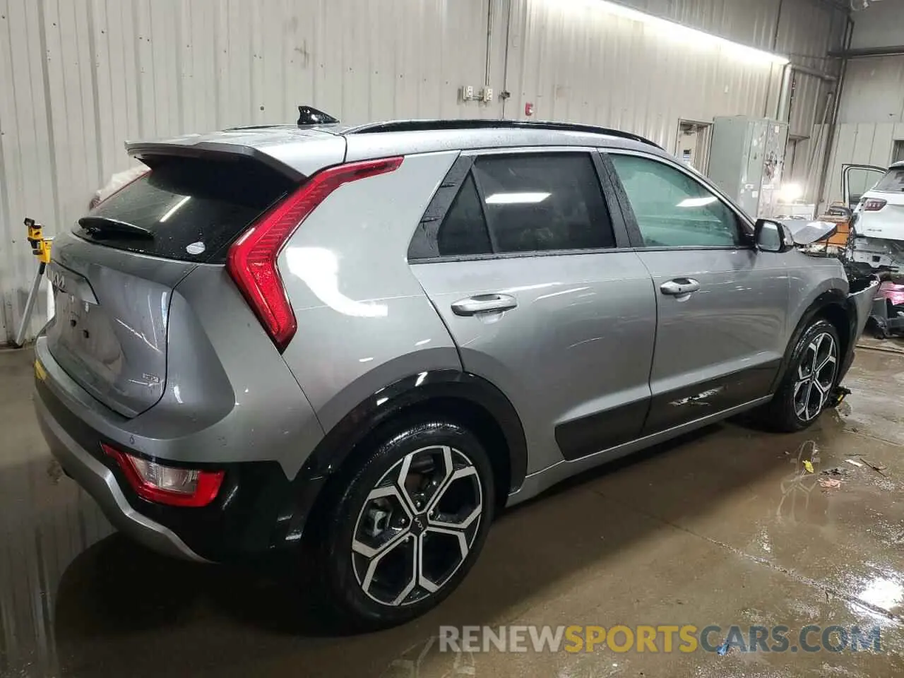 3 Photograph of a damaged car KNDCR3LE1R5164059 KIA NIRO 2024