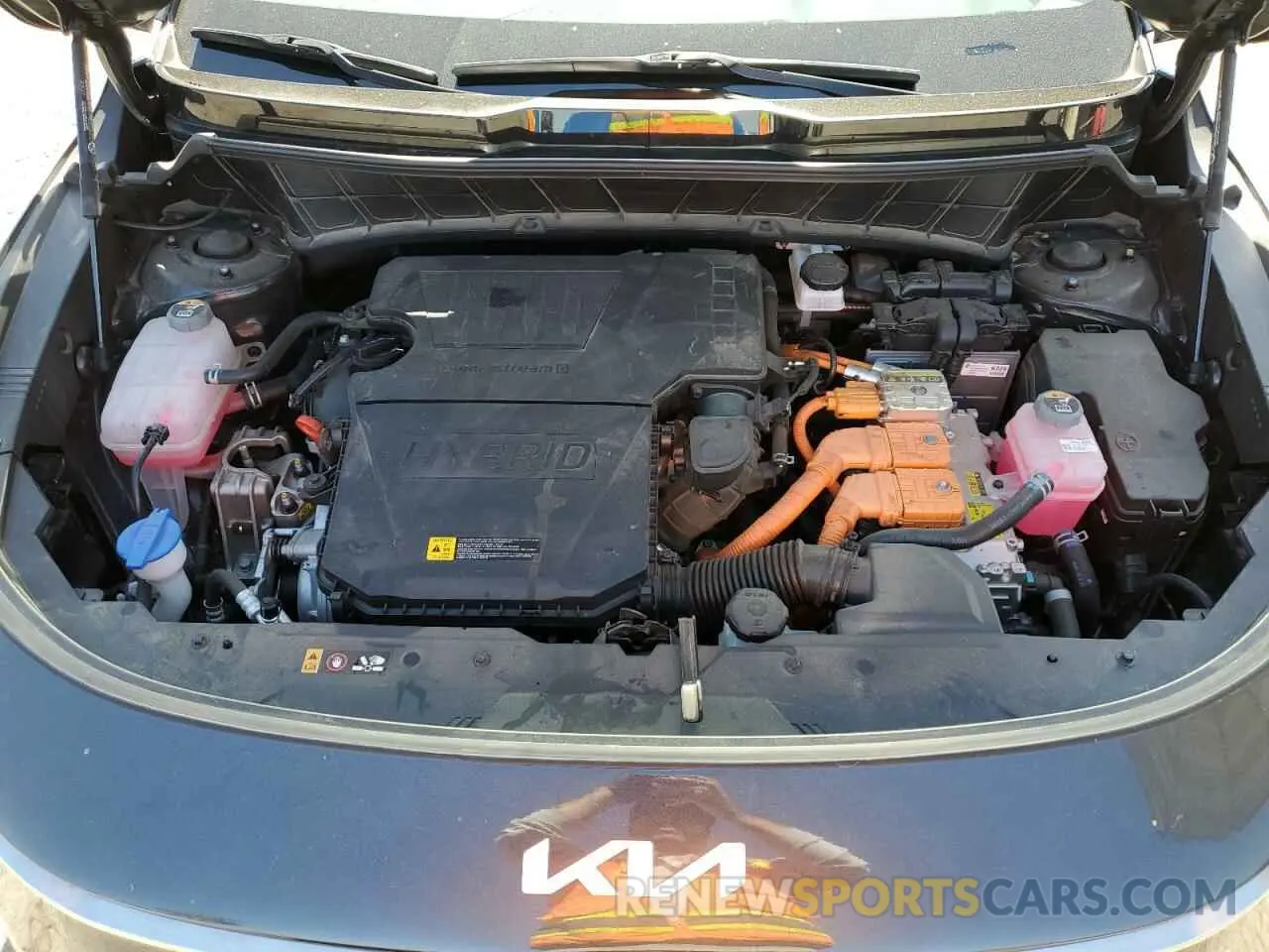 12 Photograph of a damaged car KNDCR3LE2R5156634 KIA NIRO 2024