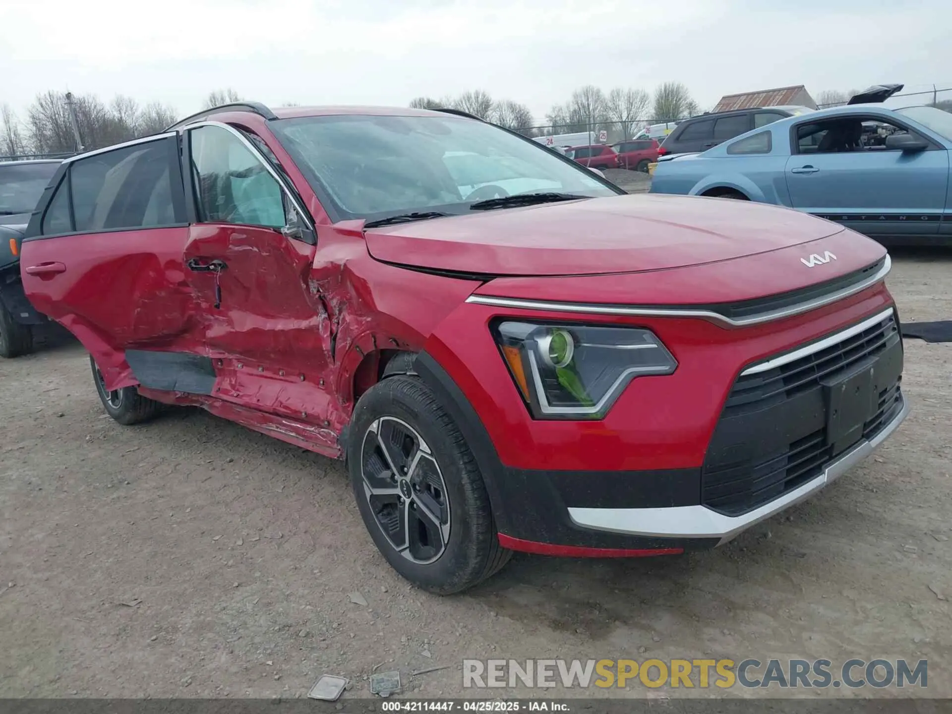 1 Фотография поврежденного автомобиля KNDCR3LE2R5177242 KIA NIRO 2024