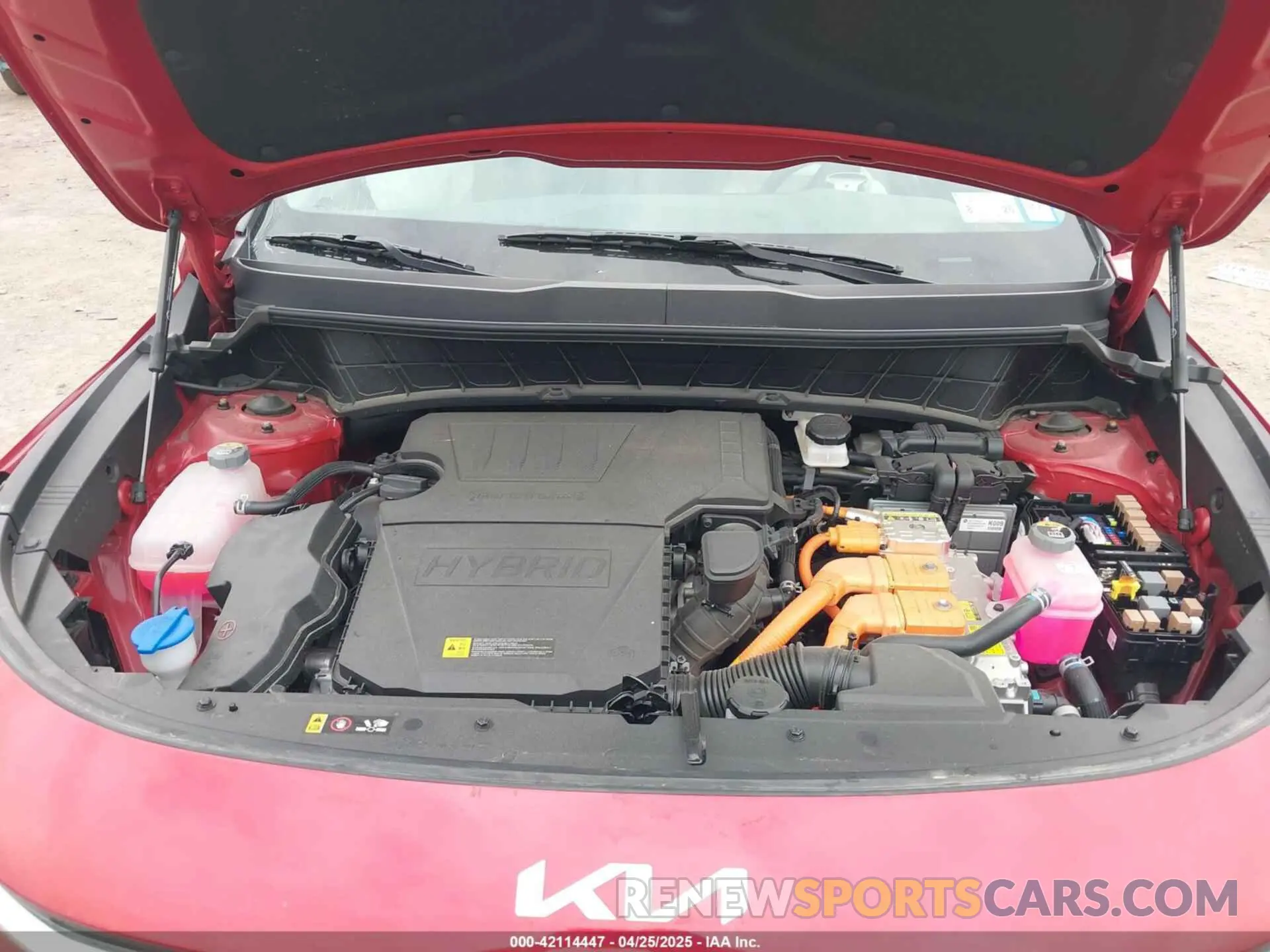 10 Фотография поврежденного автомобиля KNDCR3LE2R5177242 KIA NIRO 2024