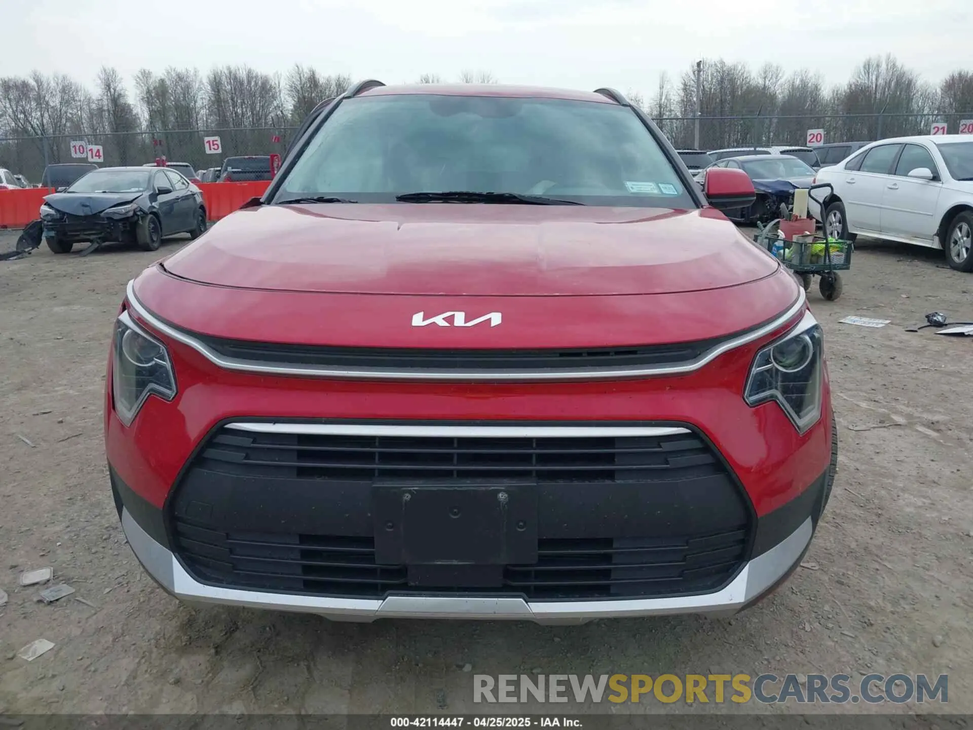 13 Фотография поврежденного автомобиля KNDCR3LE2R5177242 KIA NIRO 2024