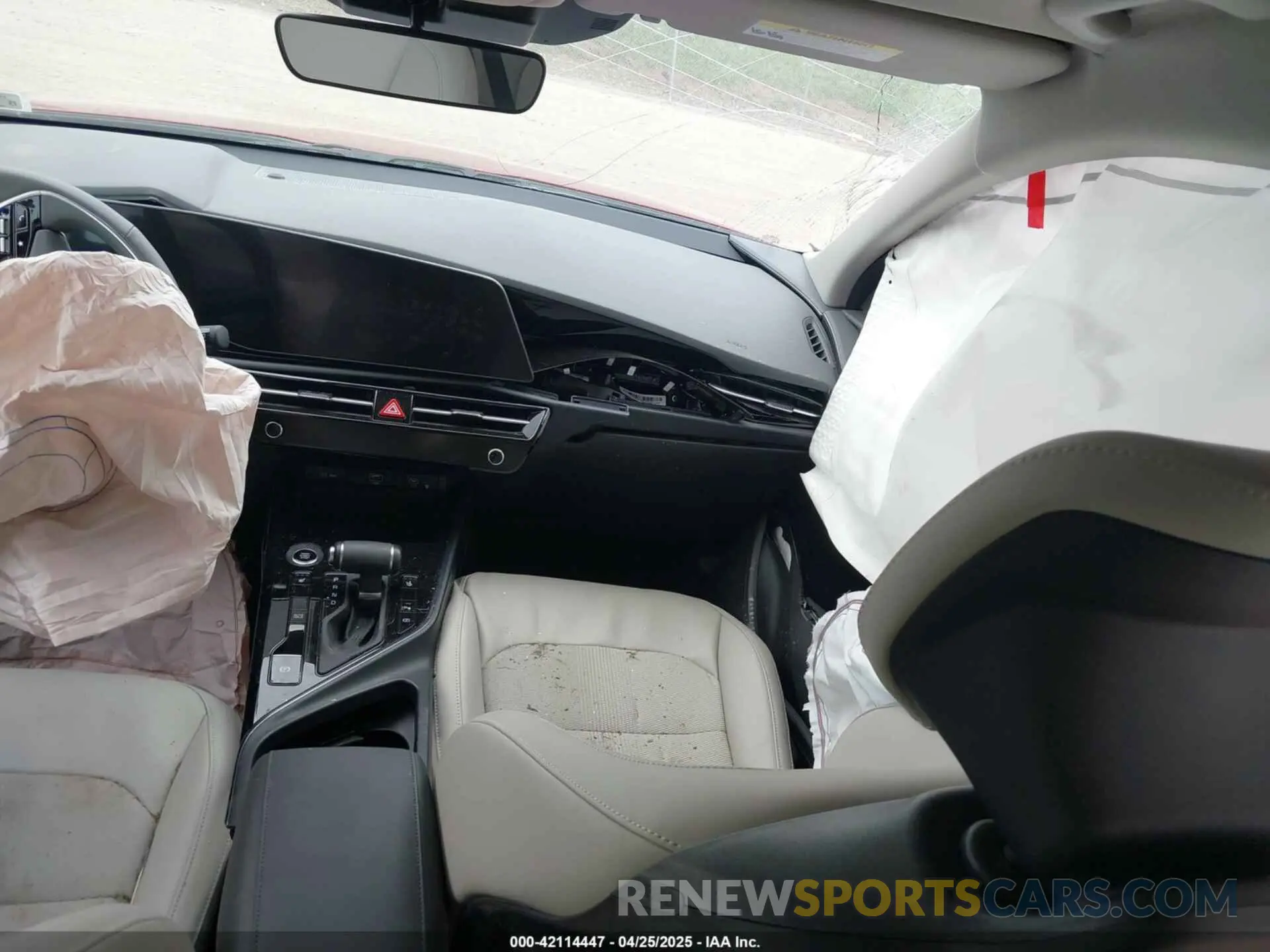 5 Фотография поврежденного автомобиля KNDCR3LE2R5177242 KIA NIRO 2024