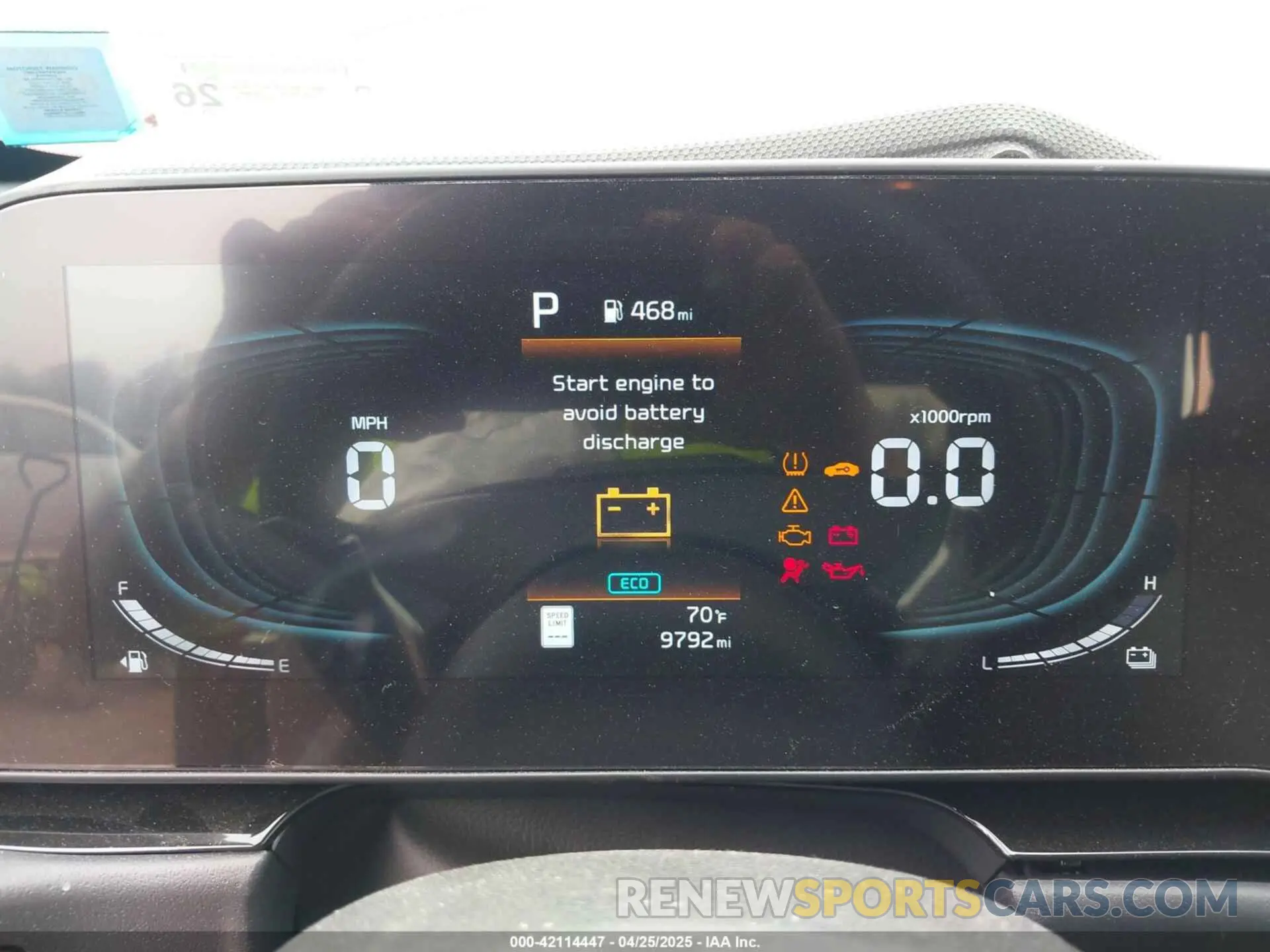 7 Фотография поврежденного автомобиля KNDCR3LE2R5177242 KIA NIRO 2024