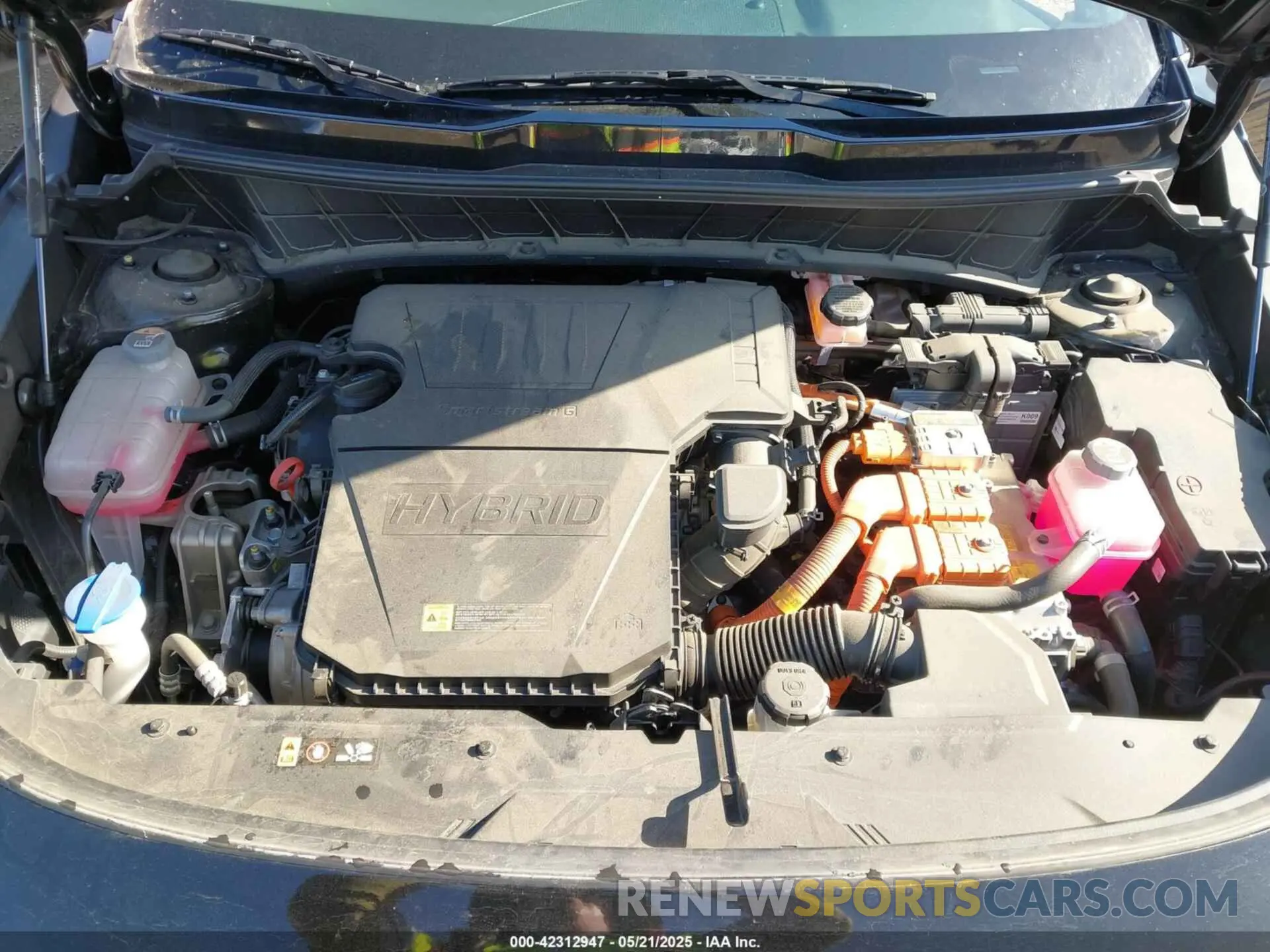 10 Фотография поврежденного автомобиля KNDCR3LE3R5152124 KIA NIRO 2024