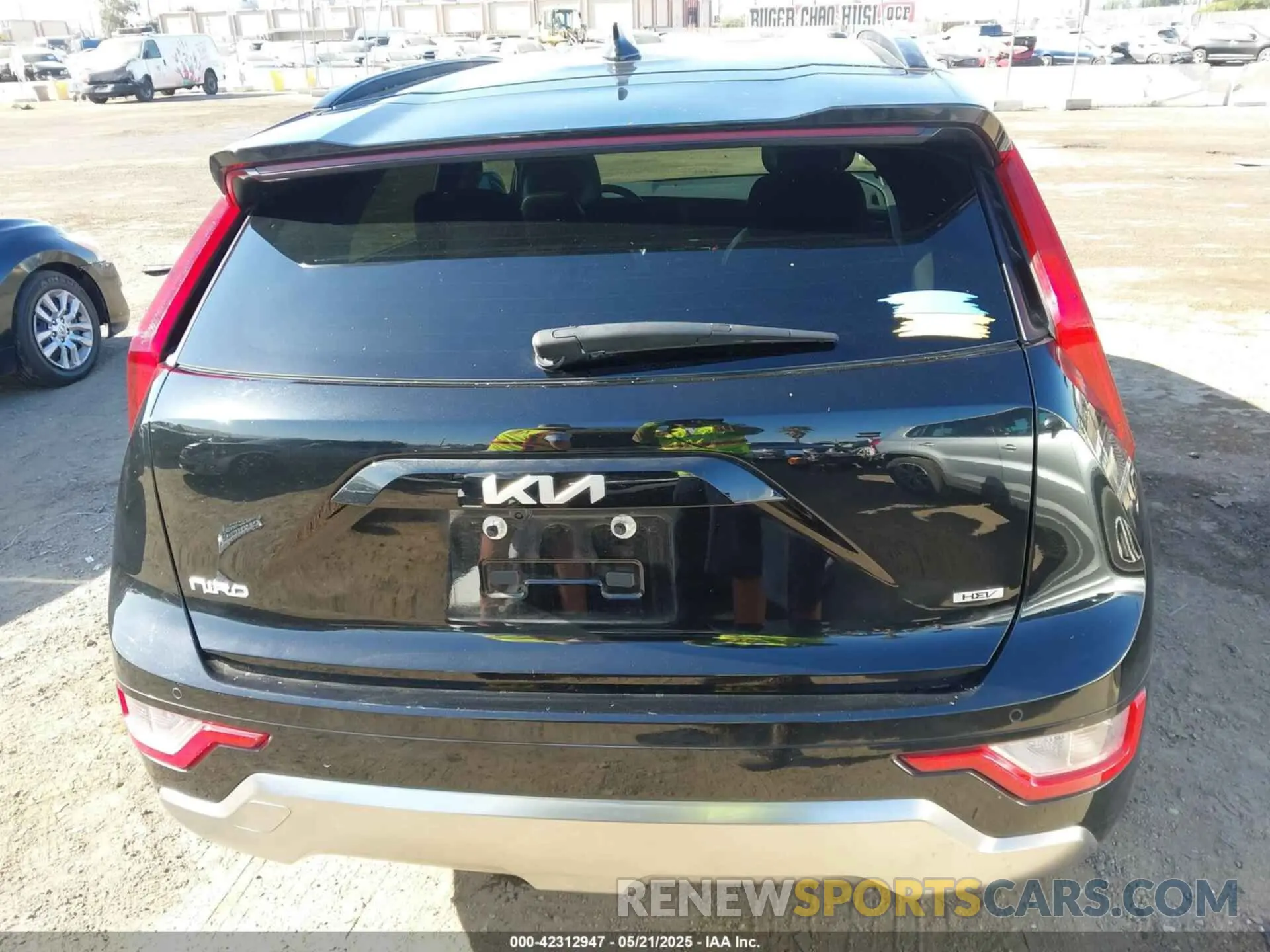 16 Фотография поврежденного автомобиля KNDCR3LE3R5152124 KIA NIRO 2024