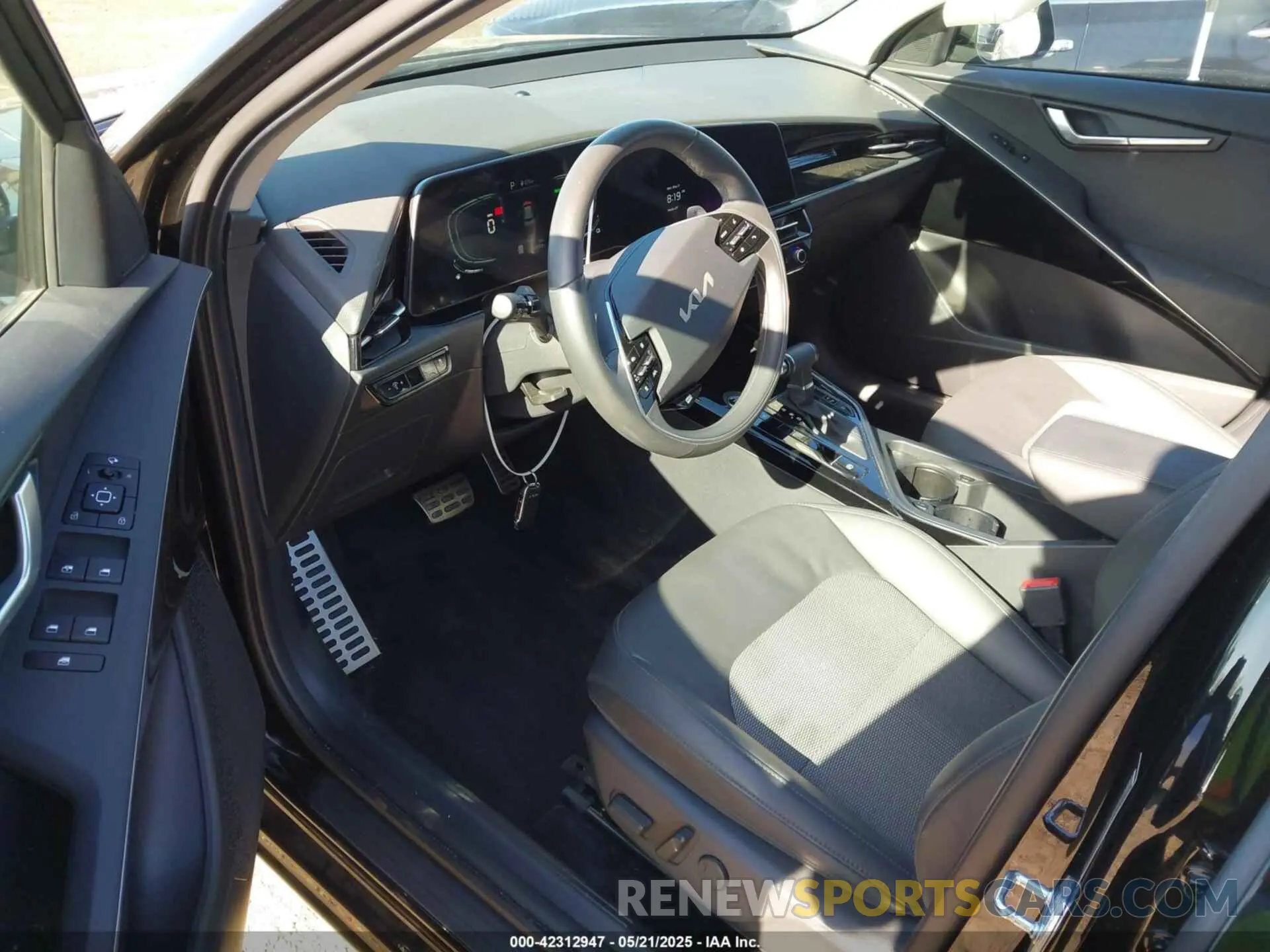 5 Фотография поврежденного автомобиля KNDCR3LE3R5152124 KIA NIRO 2024