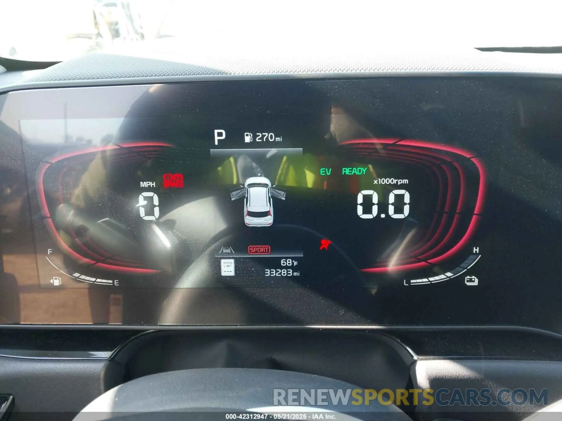 7 Фотография поврежденного автомобиля KNDCR3LE3R5152124 KIA NIRO 2024