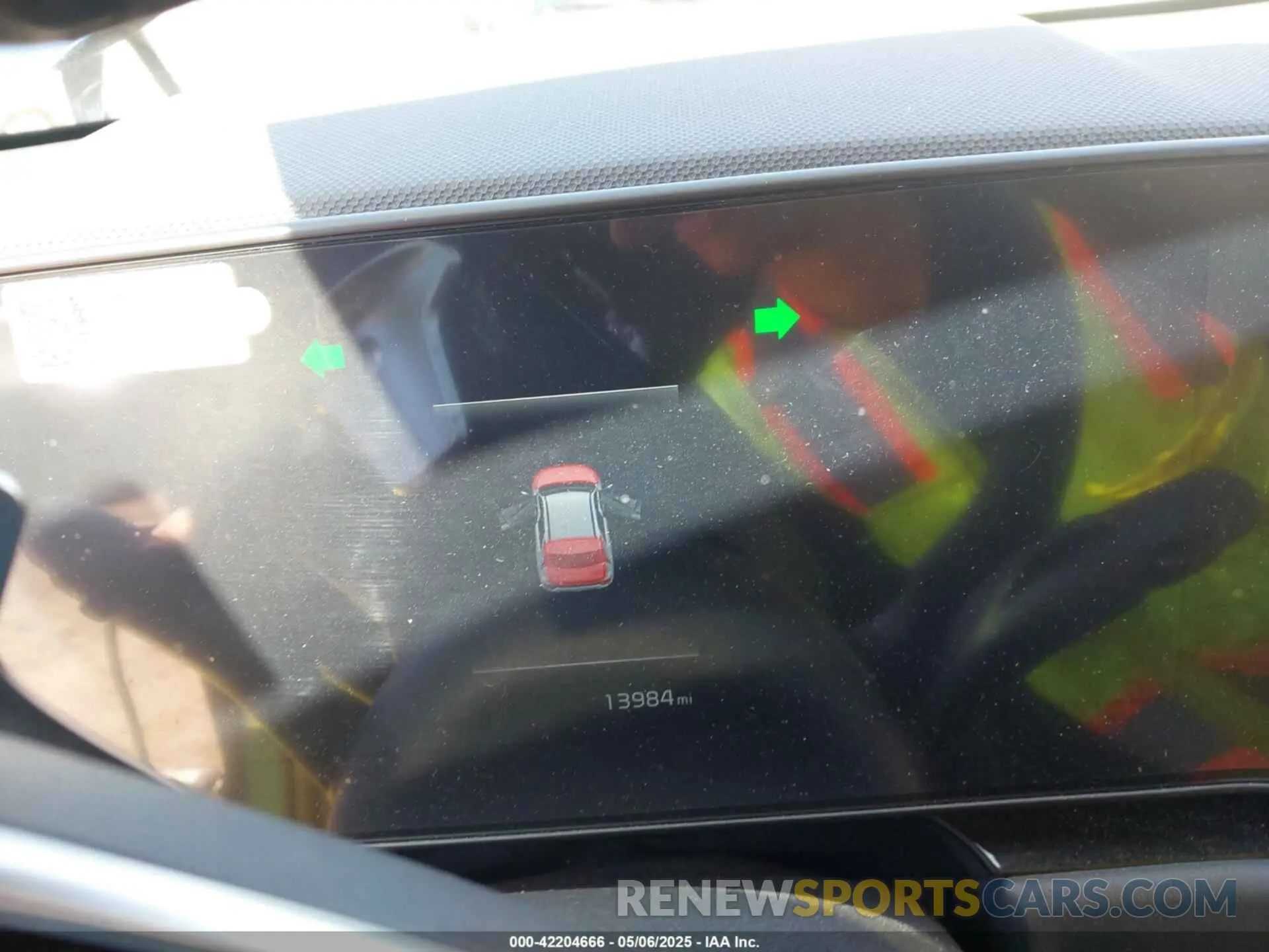 7 Photograph of a damaged car KNDCR3LE4R5149572 KIA NIRO 2024