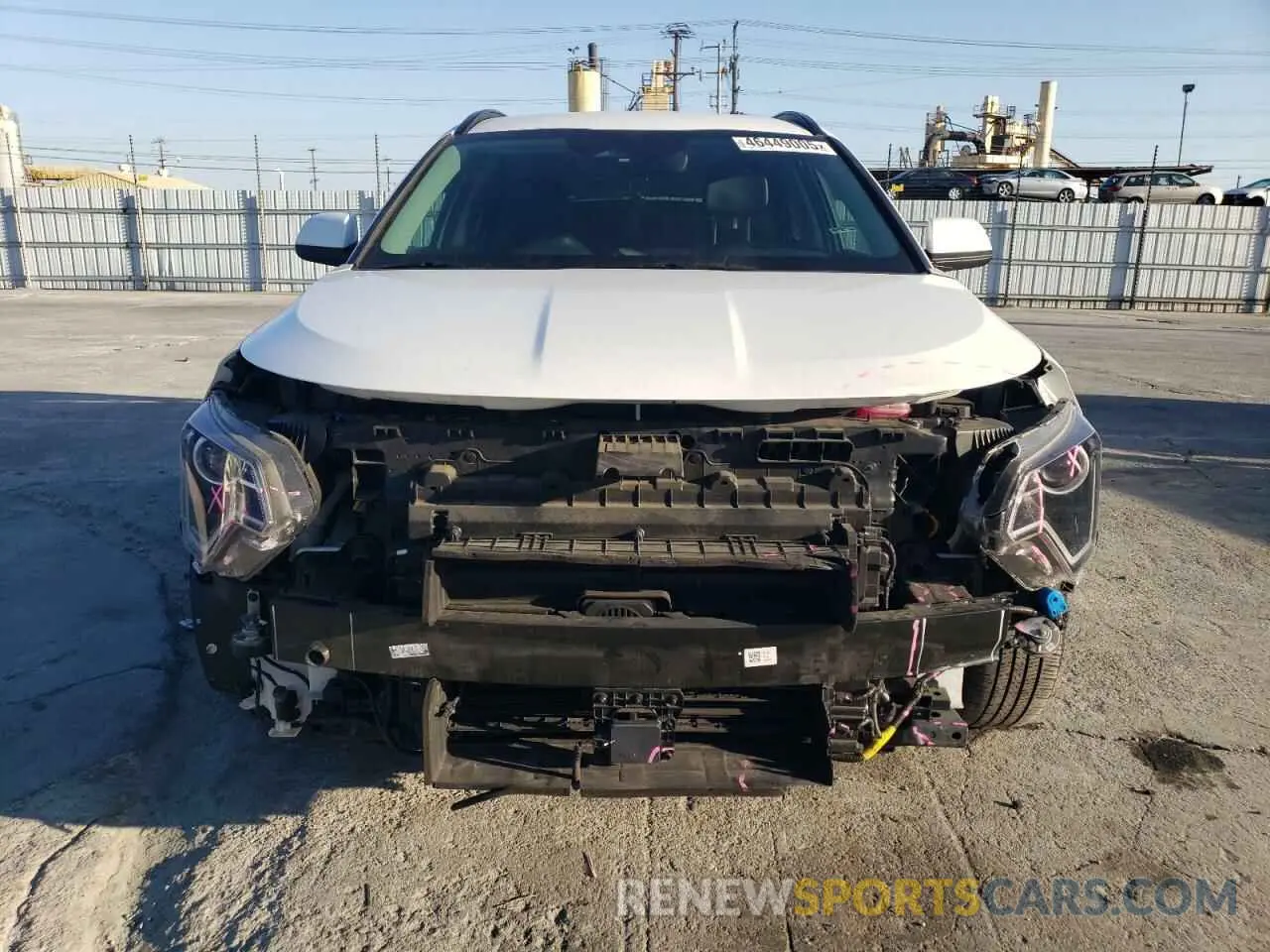 4 Photograph of a damaged car KNDCR3LE7R5148948 KIA NIRO 2024