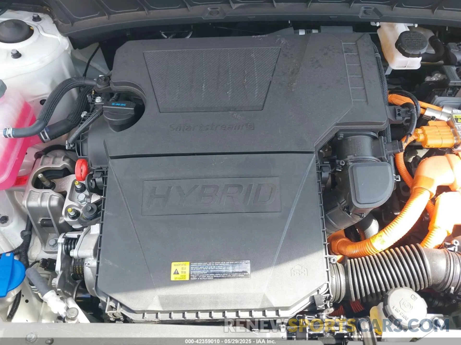 10 Фотография поврежденного автомобиля KNDCR3LE7R5187474 KIA NIRO 2024