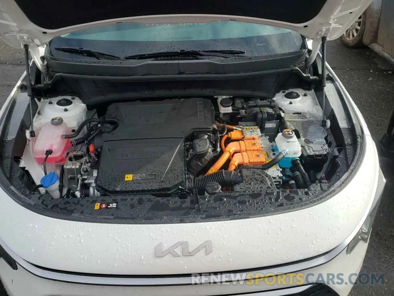 12 Photograph of a damaged car KNDCS3LF1R5173728 KIA NIRO 2024