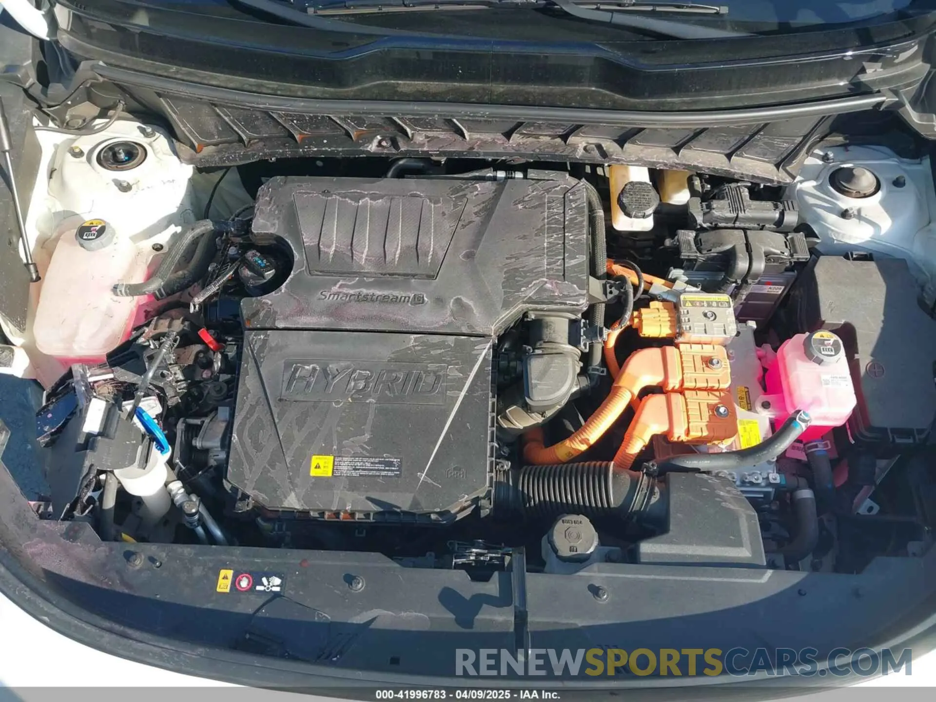 10 Фотография поврежденного автомобиля KNDCT3LE9R5122188 KIA NIRO 2024
