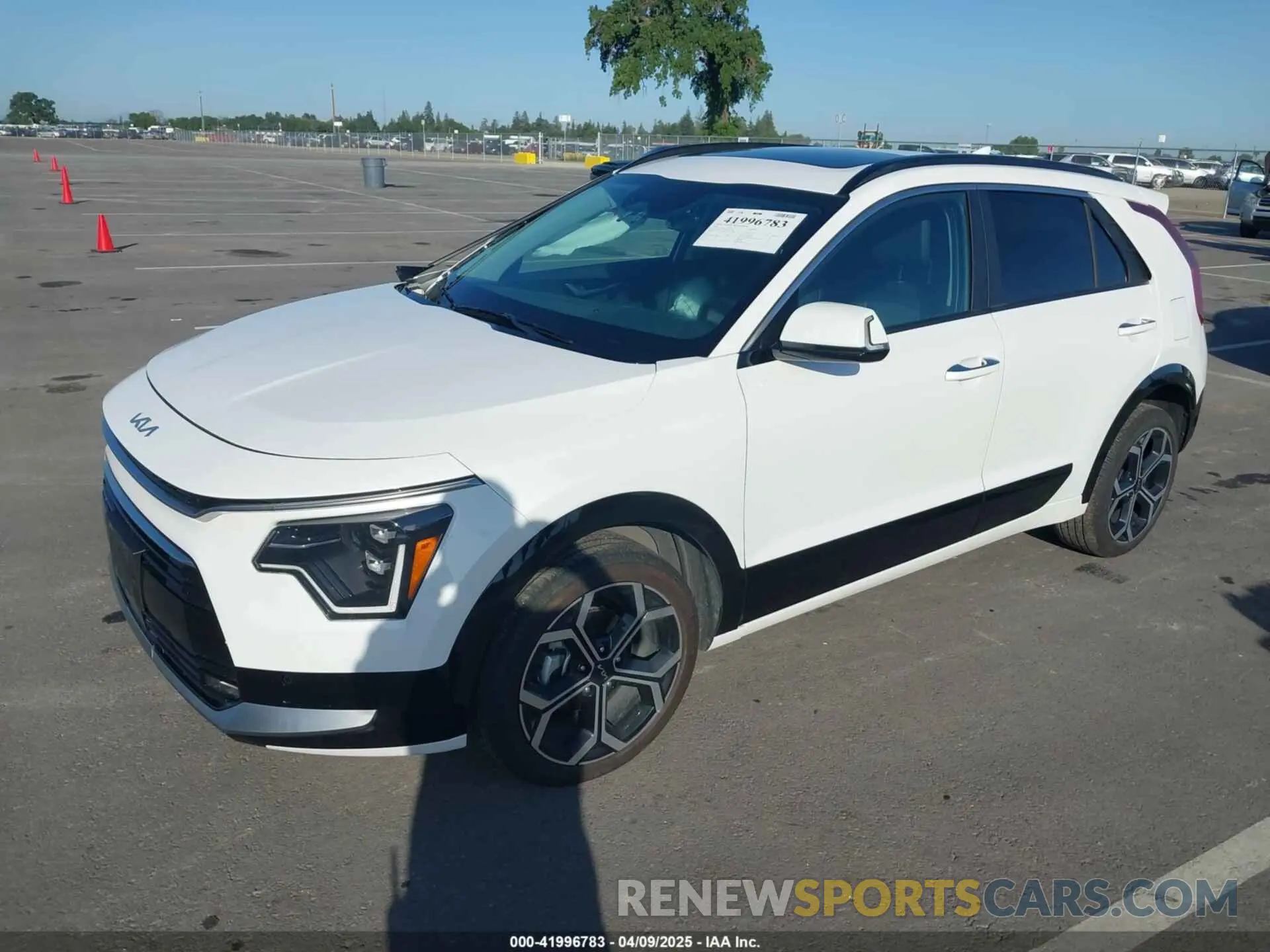 2 Фотография поврежденного автомобиля KNDCT3LE9R5122188 KIA NIRO 2024