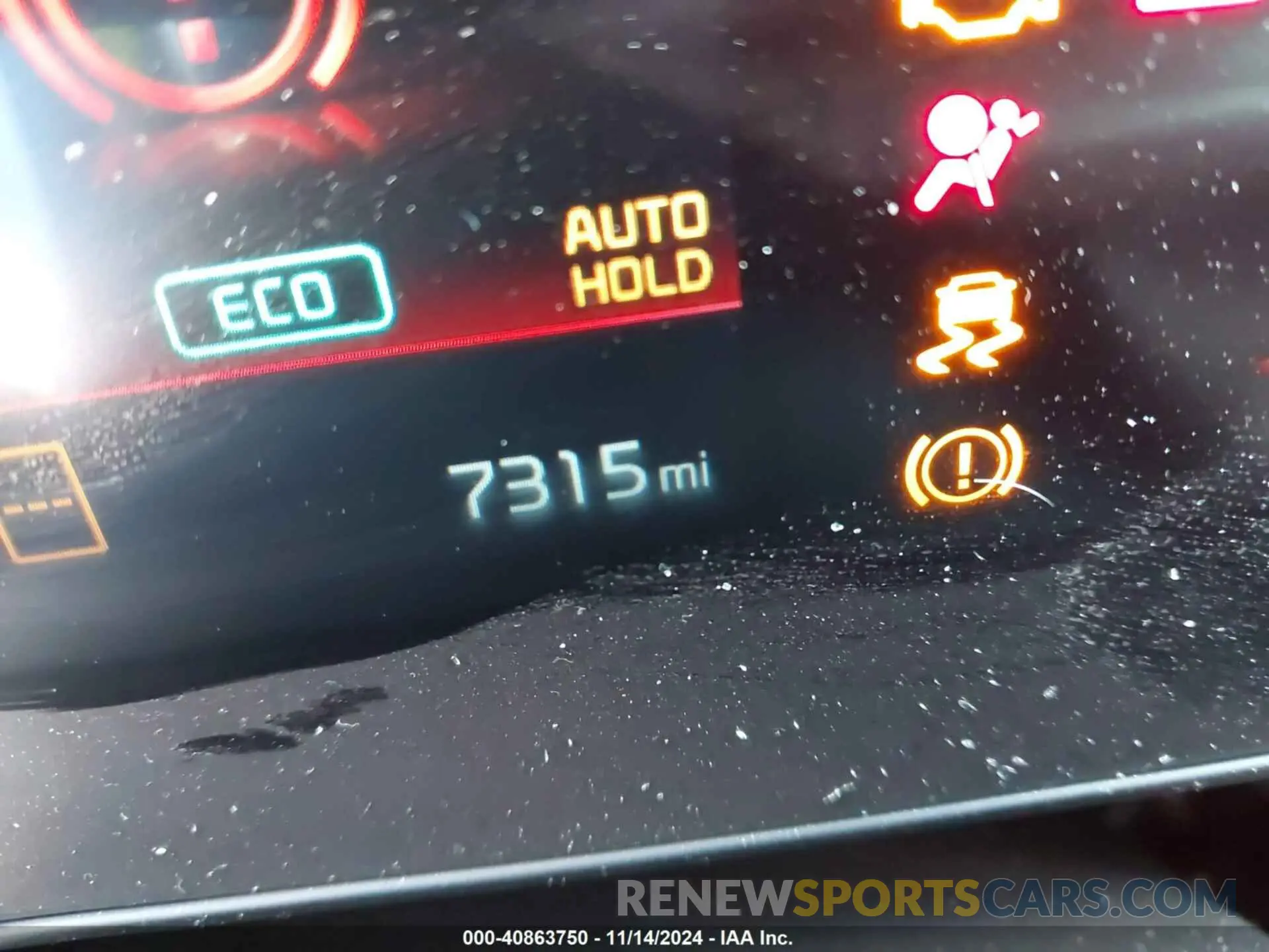 7 Photograph of a damaged car KNDCR3LE4S5217388 KIA NIRO 2025