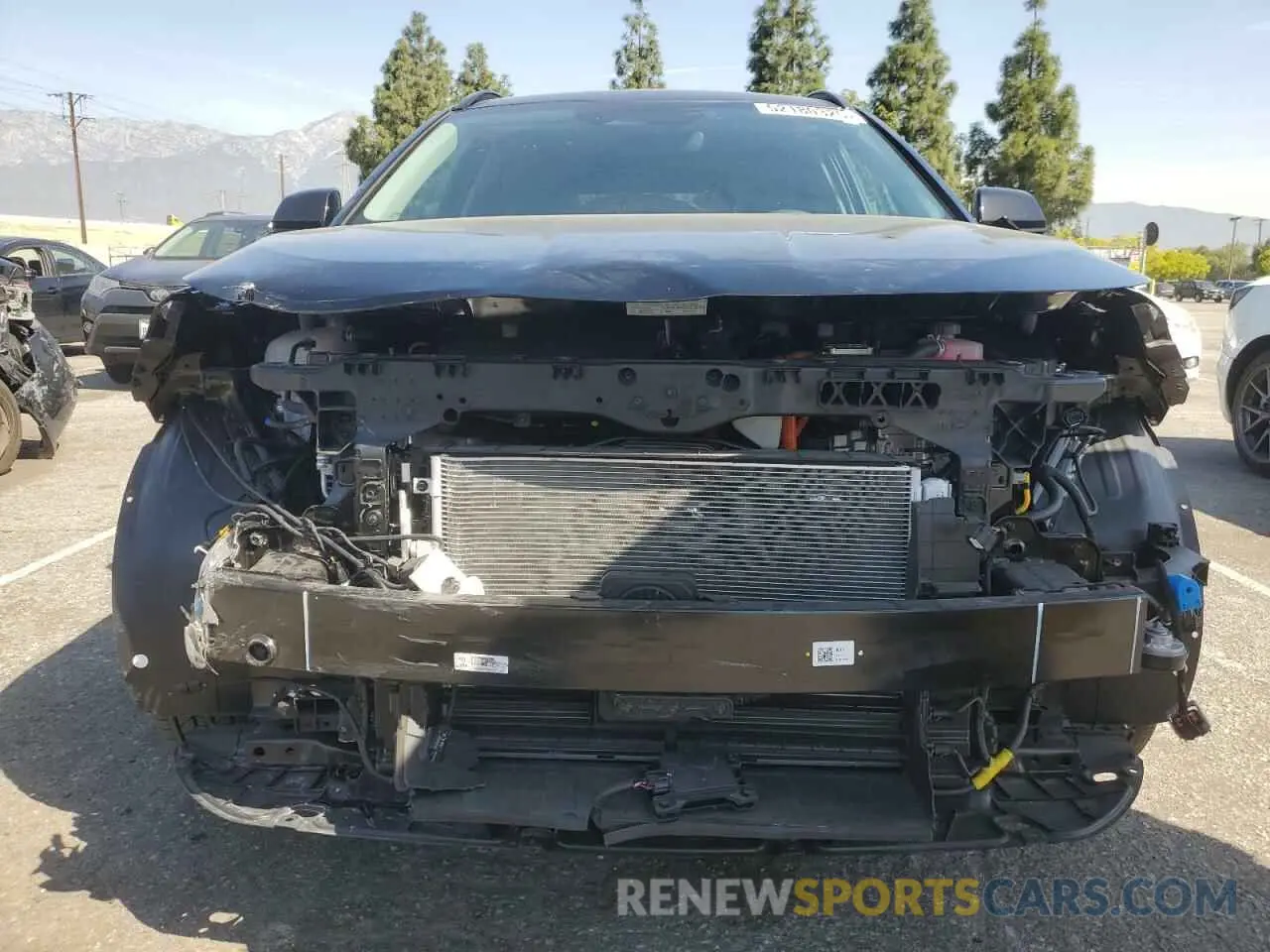 5 Photograph of a damaged car KNDCR3LE9S5239967 KIA NIRO 2025