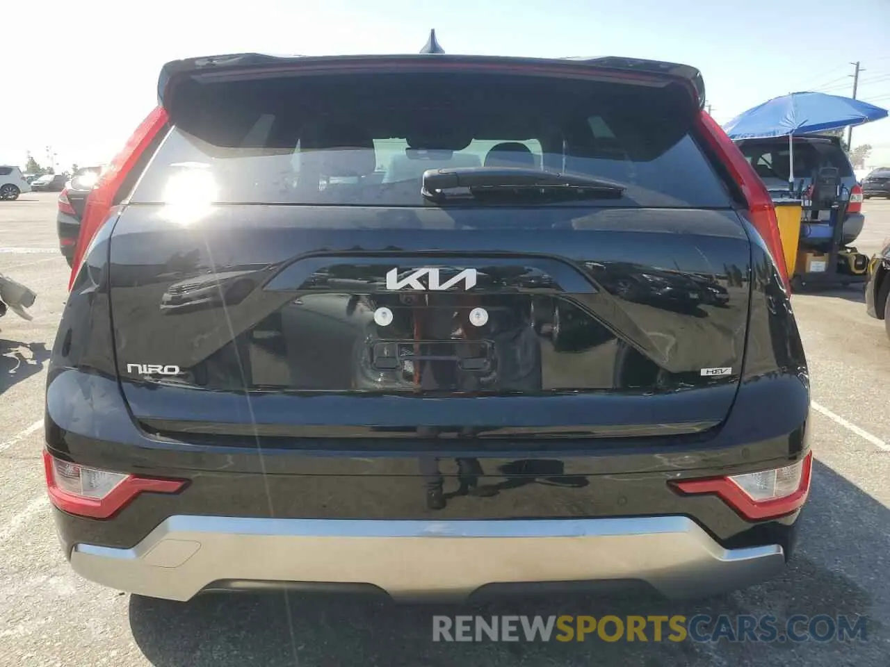 6 Photograph of a damaged car KNDCR3LE9S5239967 KIA NIRO 2025