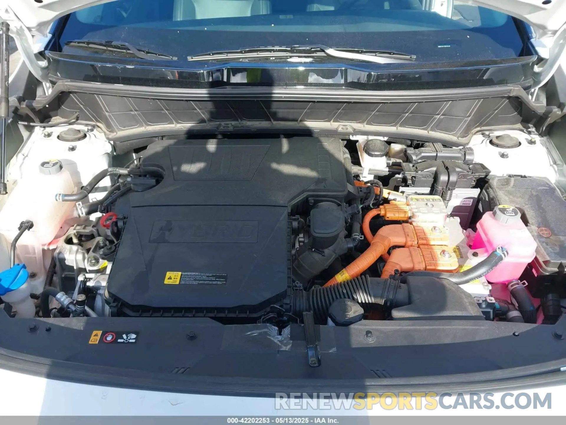 10 Photograph of a damaged car KNDCT3LE3S5219148 KIA NIRO 2025