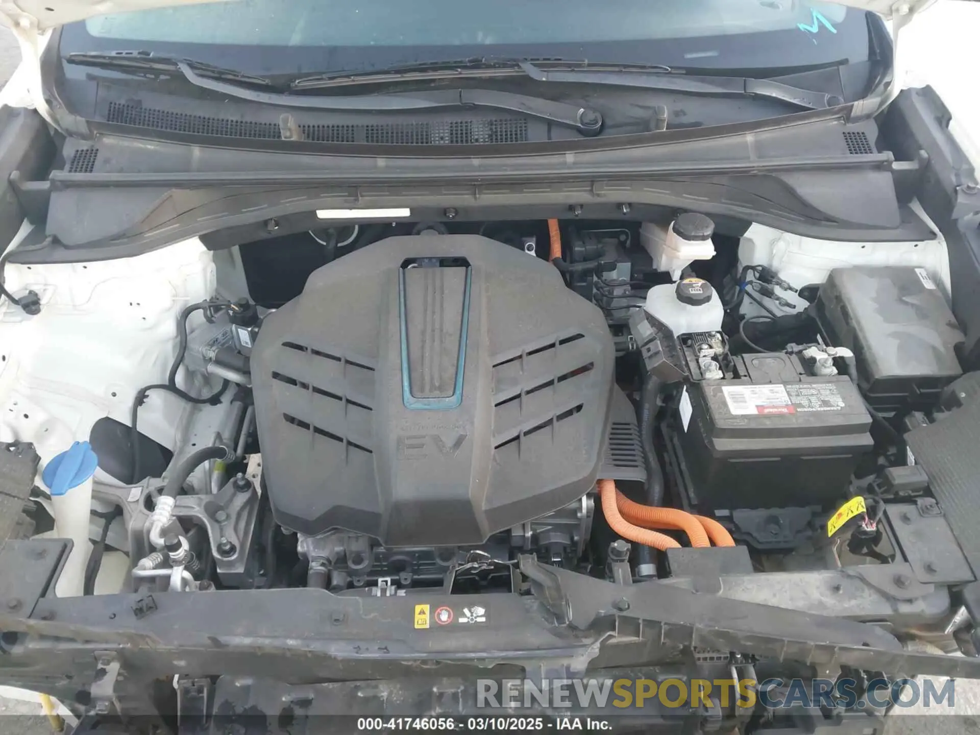 10 Фотография поврежденного автомобиля KNDCC3LG0K5014985 KIA NIRO EV 2019