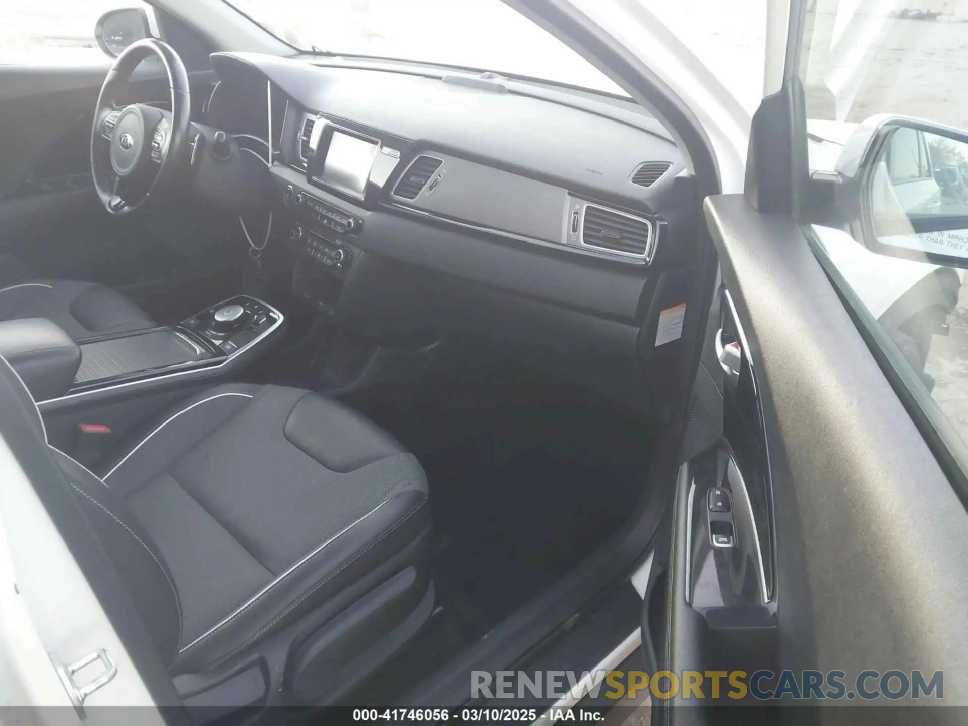 5 Фотография поврежденного автомобиля KNDCC3LG0K5014985 KIA NIRO EV 2019