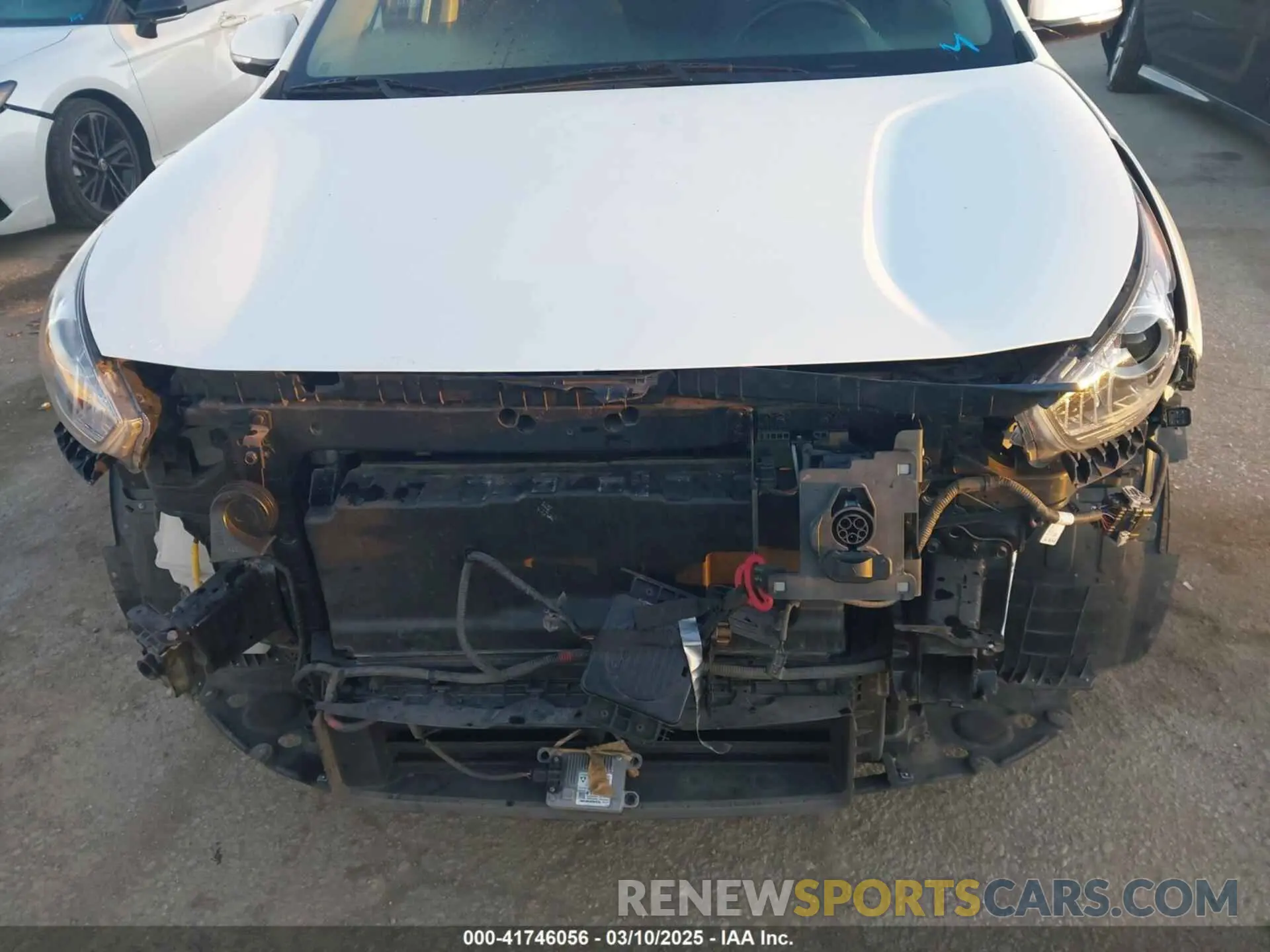 6 Фотография поврежденного автомобиля KNDCC3LG0K5014985 KIA NIRO EV 2019