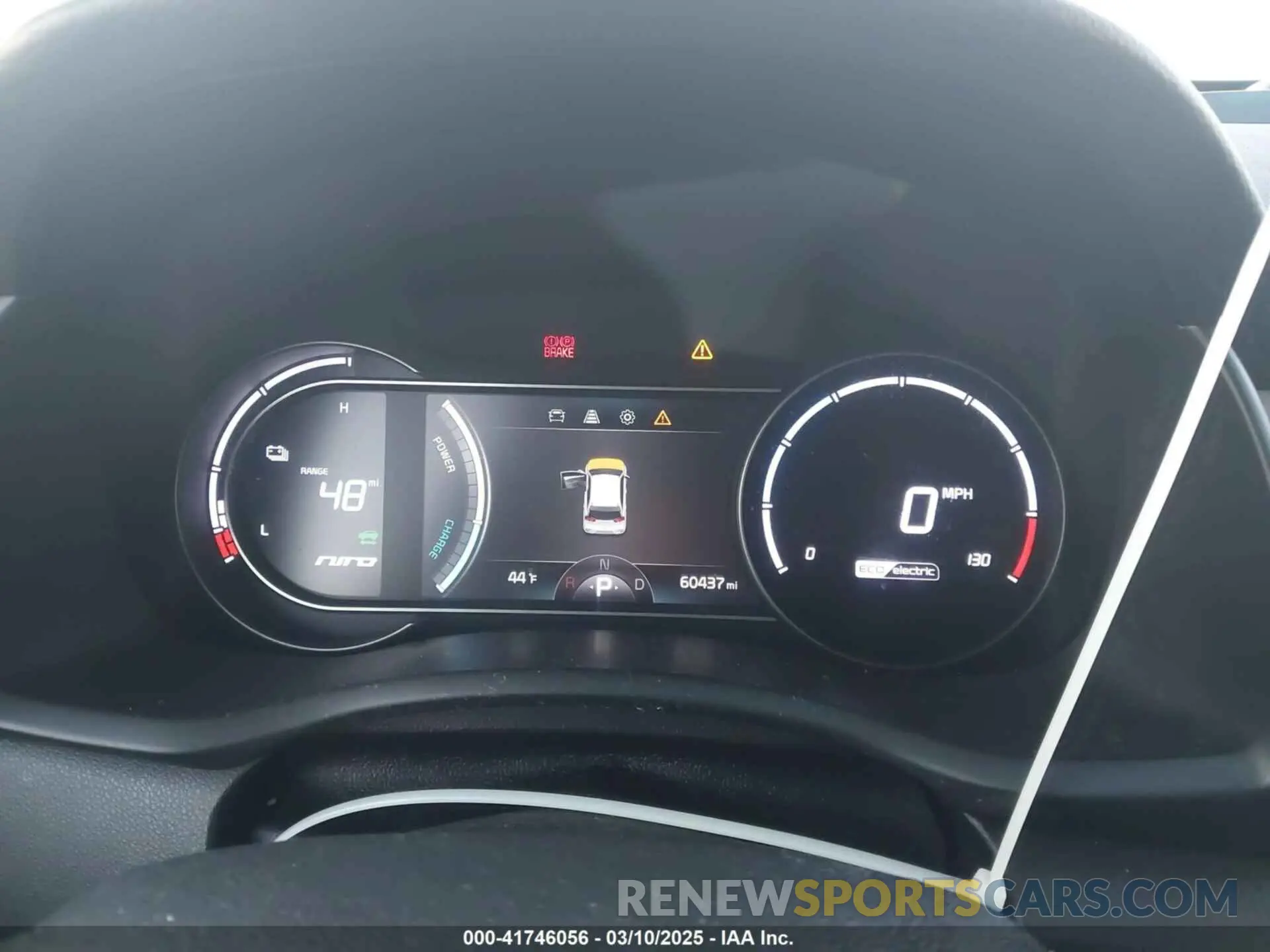 7 Фотография поврежденного автомобиля KNDCC3LG0K5014985 KIA NIRO EV 2019
