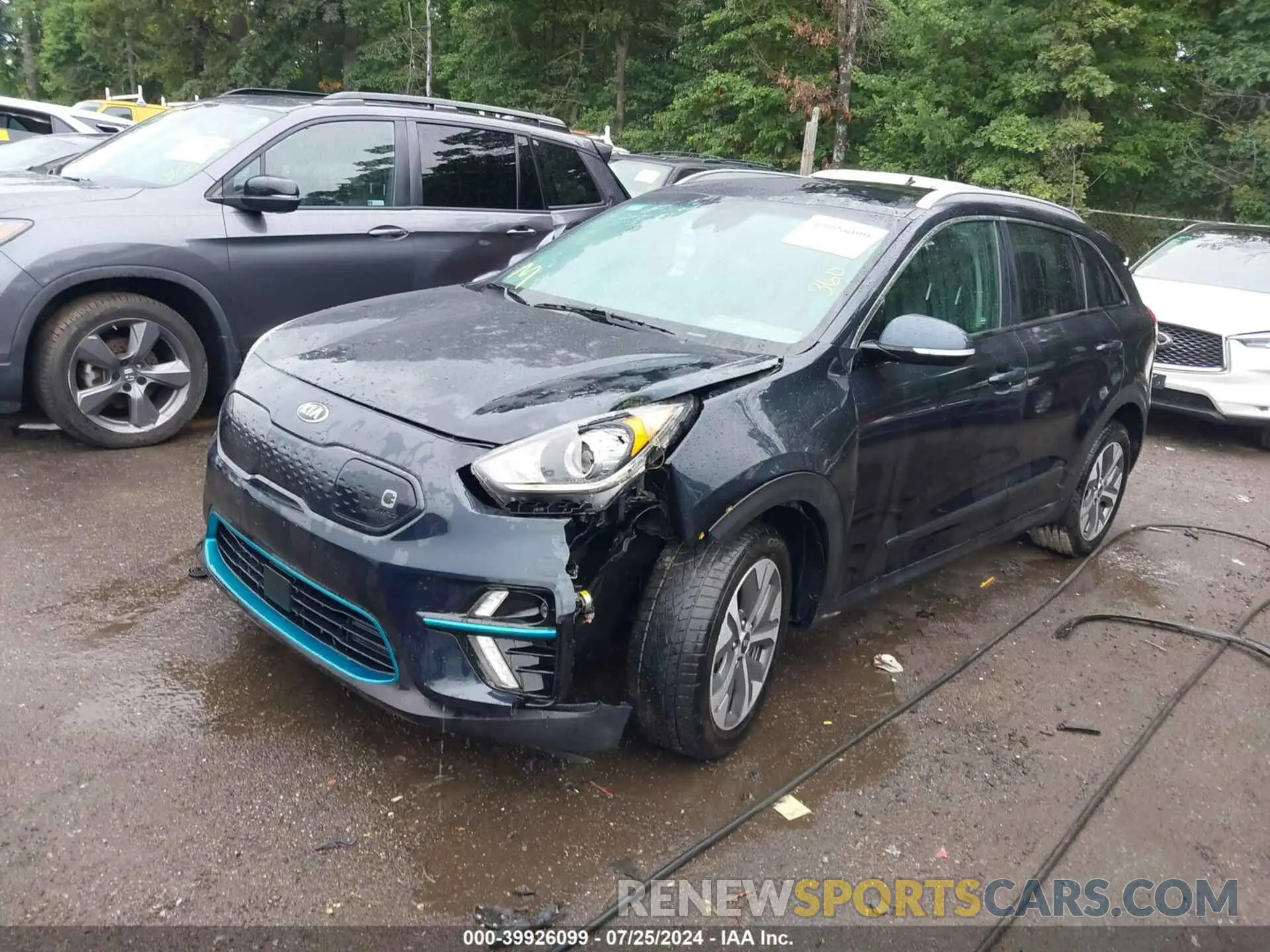 2 Photograph of a damaged car KNDCC3LG0K5024433 KIA NIRO EV 2019