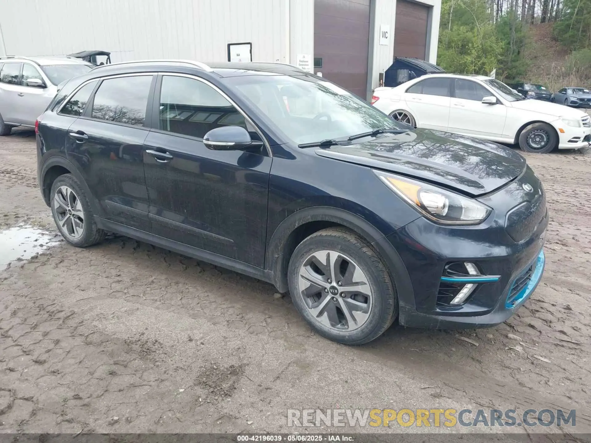 1 Фотография поврежденного автомобиля KNDCC3LG5K5020989 KIA NIRO EV 2019