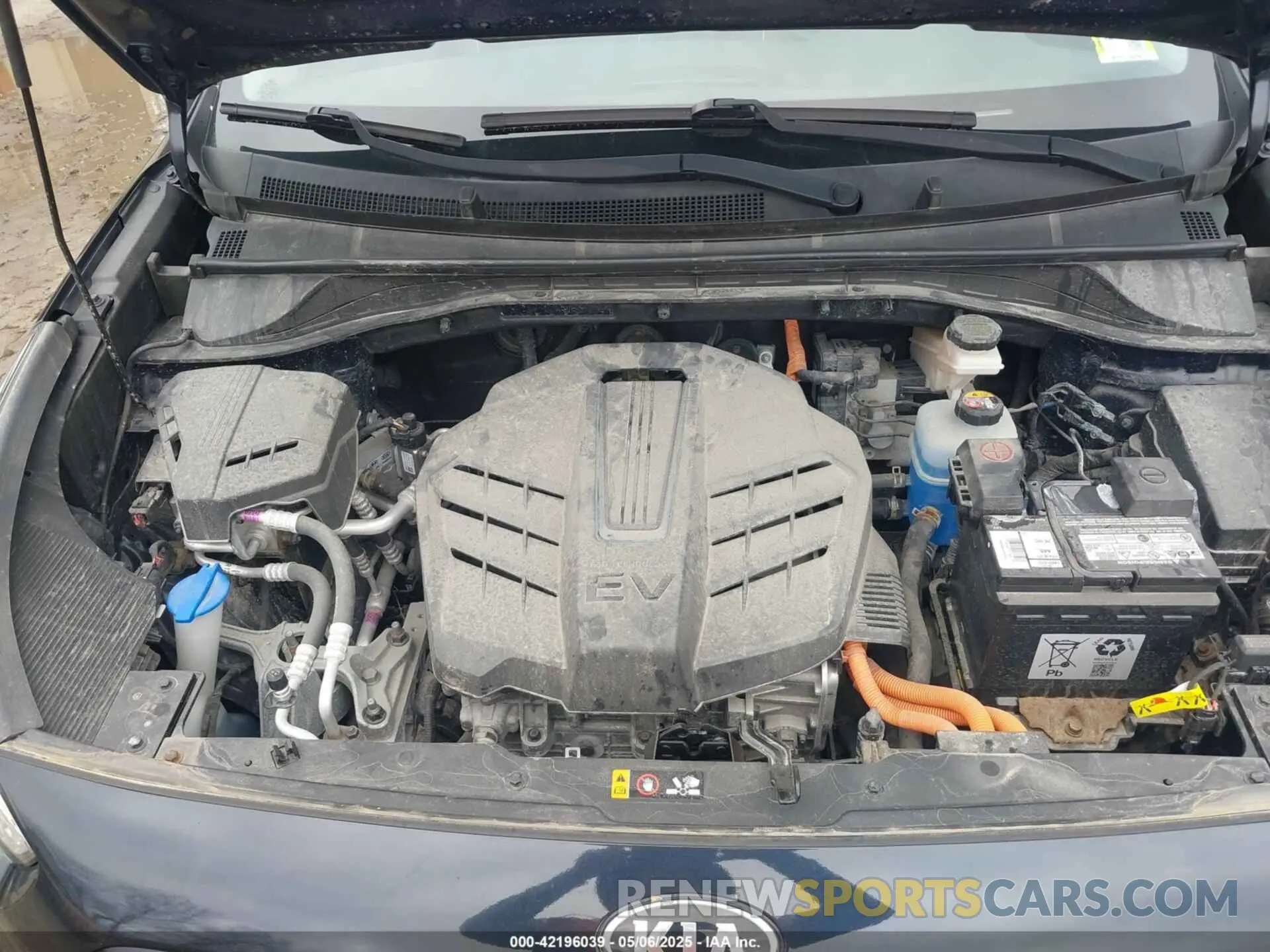 10 Фотография поврежденного автомобиля KNDCC3LG5K5020989 KIA NIRO EV 2019