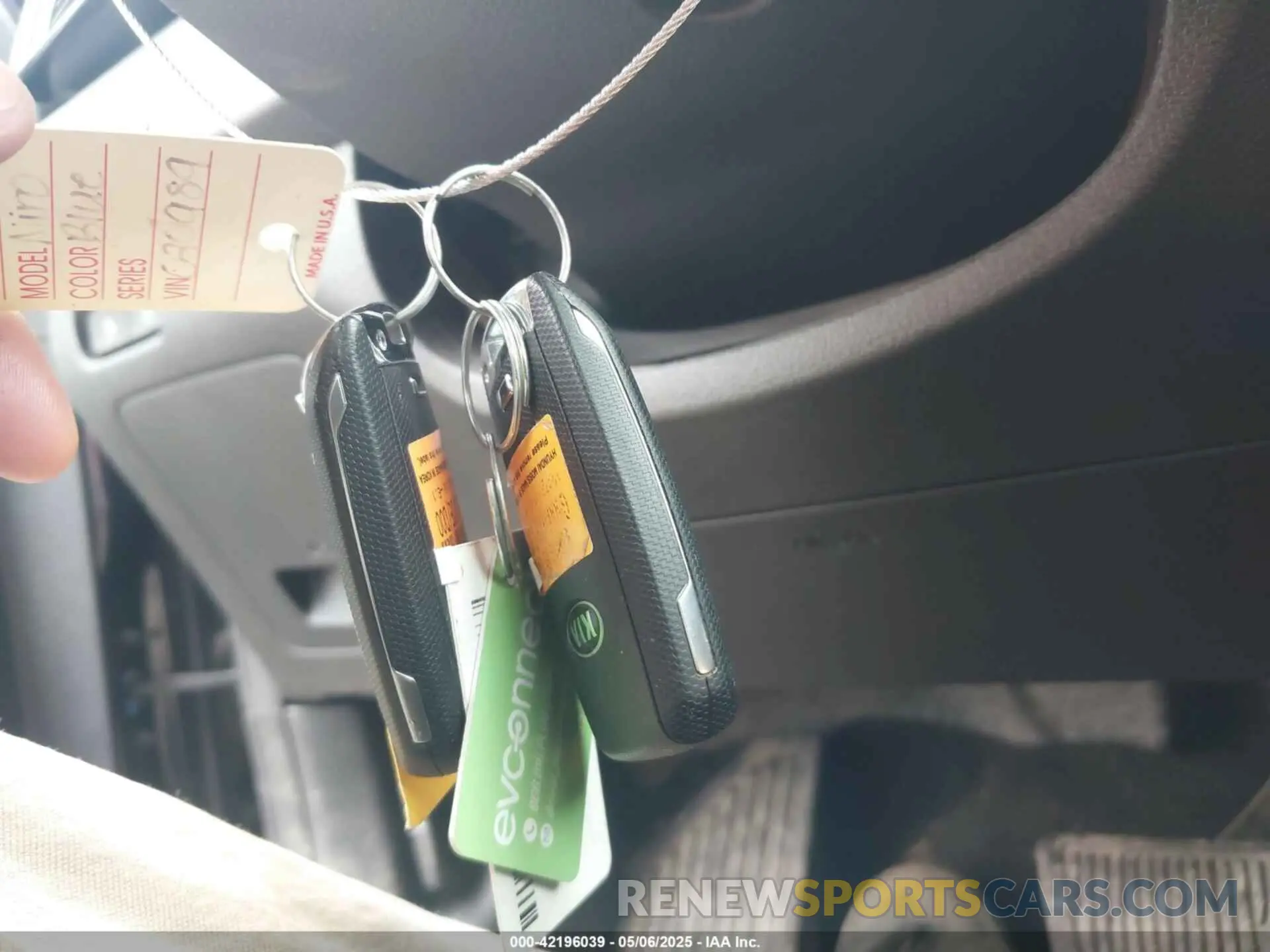 11 Фотография поврежденного автомобиля KNDCC3LG5K5020989 KIA NIRO EV 2019