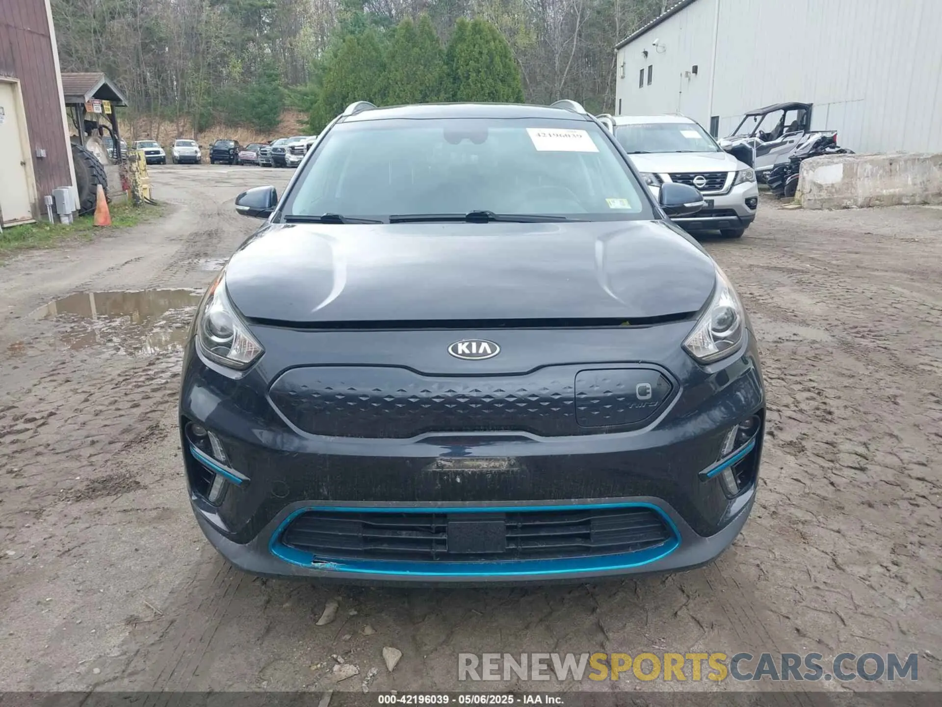 12 Фотография поврежденного автомобиля KNDCC3LG5K5020989 KIA NIRO EV 2019