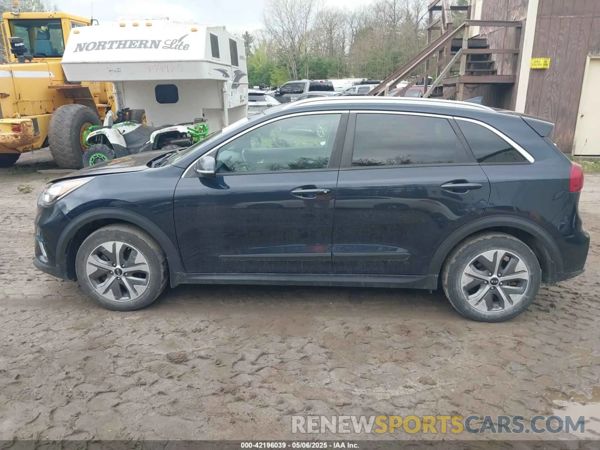 14 Фотография поврежденного автомобиля KNDCC3LG5K5020989 KIA NIRO EV 2019