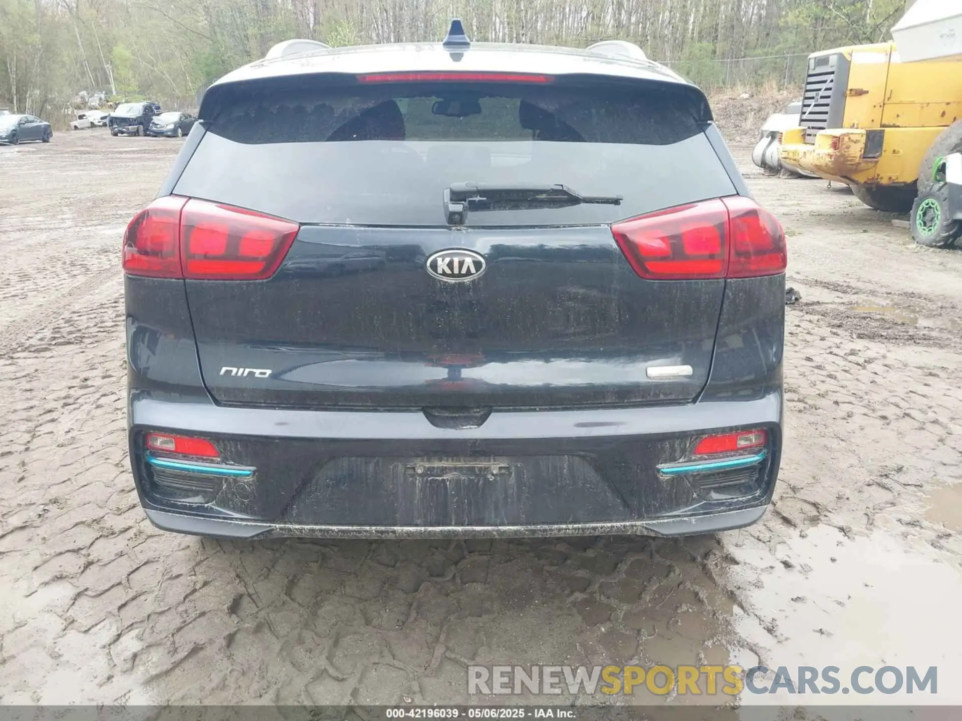 16 Фотография поврежденного автомобиля KNDCC3LG5K5020989 KIA NIRO EV 2019