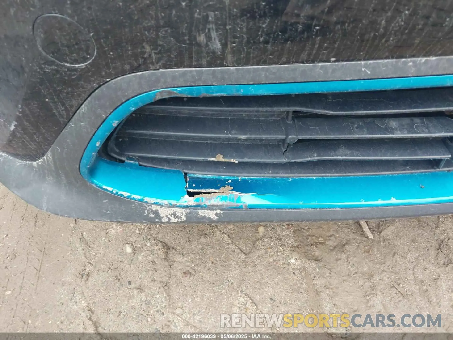 6 Фотография поврежденного автомобиля KNDCC3LG5K5020989 KIA NIRO EV 2019