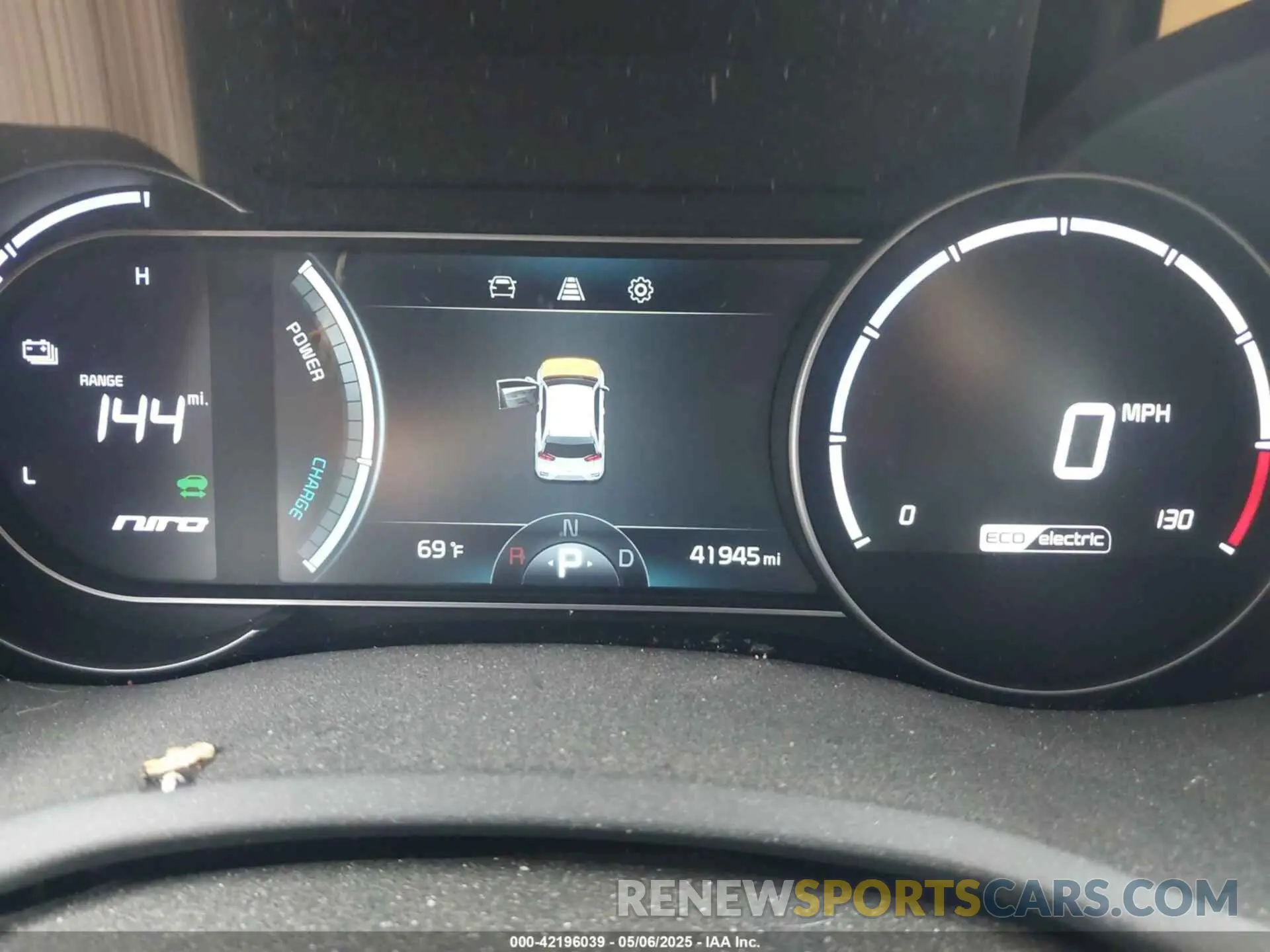 7 Фотография поврежденного автомобиля KNDCC3LG5K5020989 KIA NIRO EV 2019