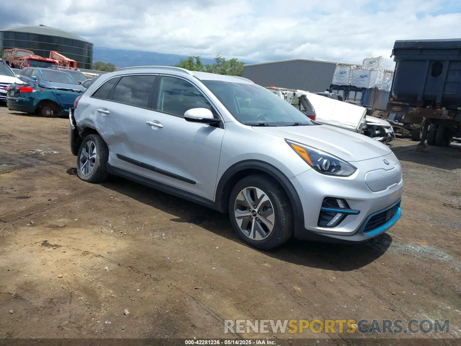 1 Фотография поврежденного автомобиля KNDCC3LG9L5076385 KIA NIRO EV 2020