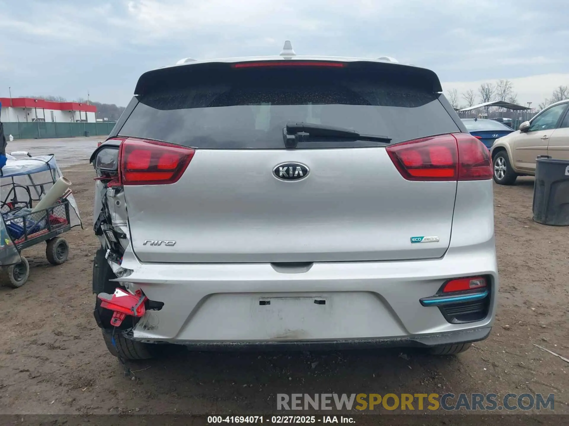 16 Photograph of a damaged car KNDCC3LGXL5076508 KIA NIRO EV 2020