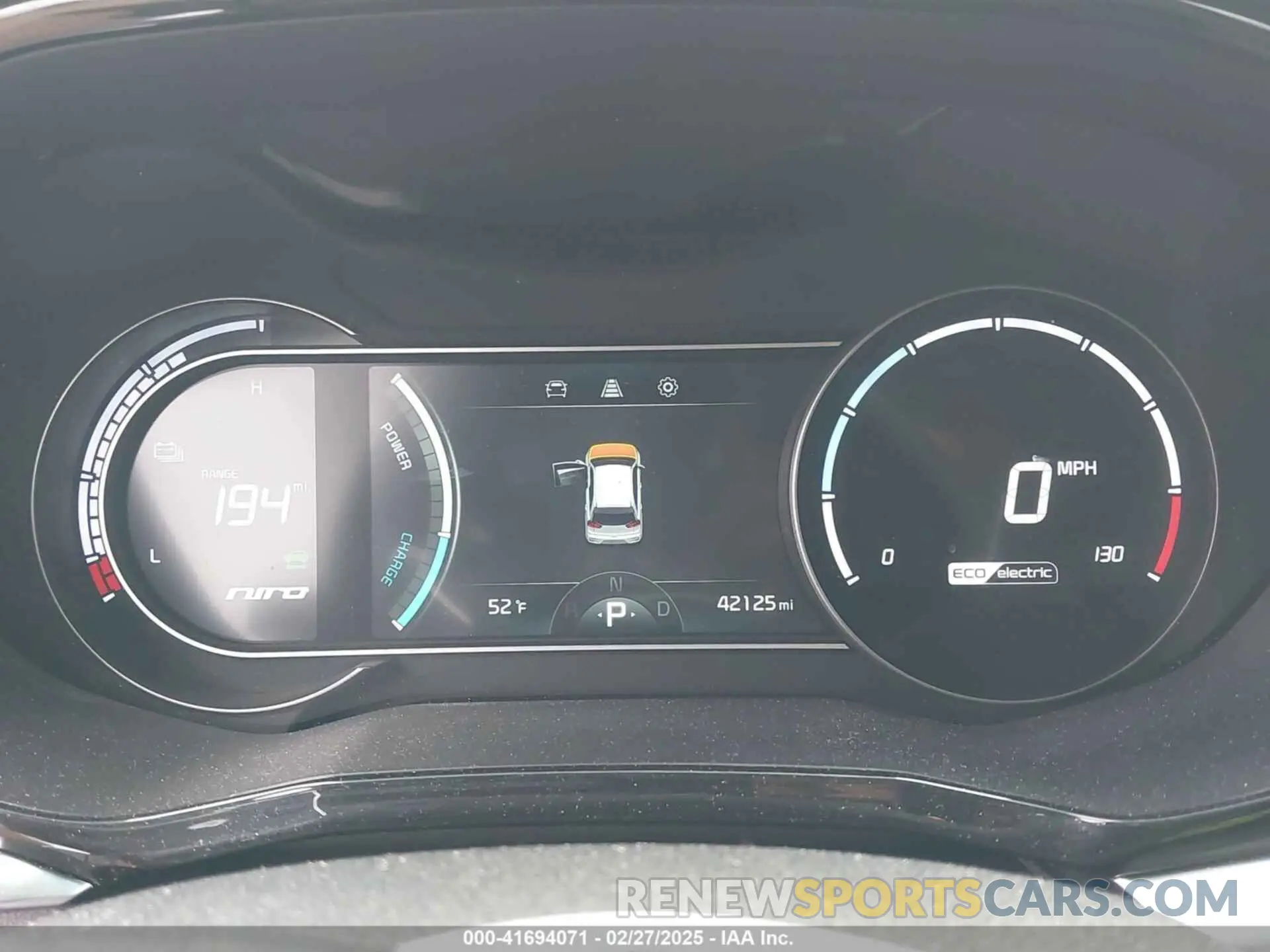 7 Photograph of a damaged car KNDCC3LGXL5076508 KIA NIRO EV 2020