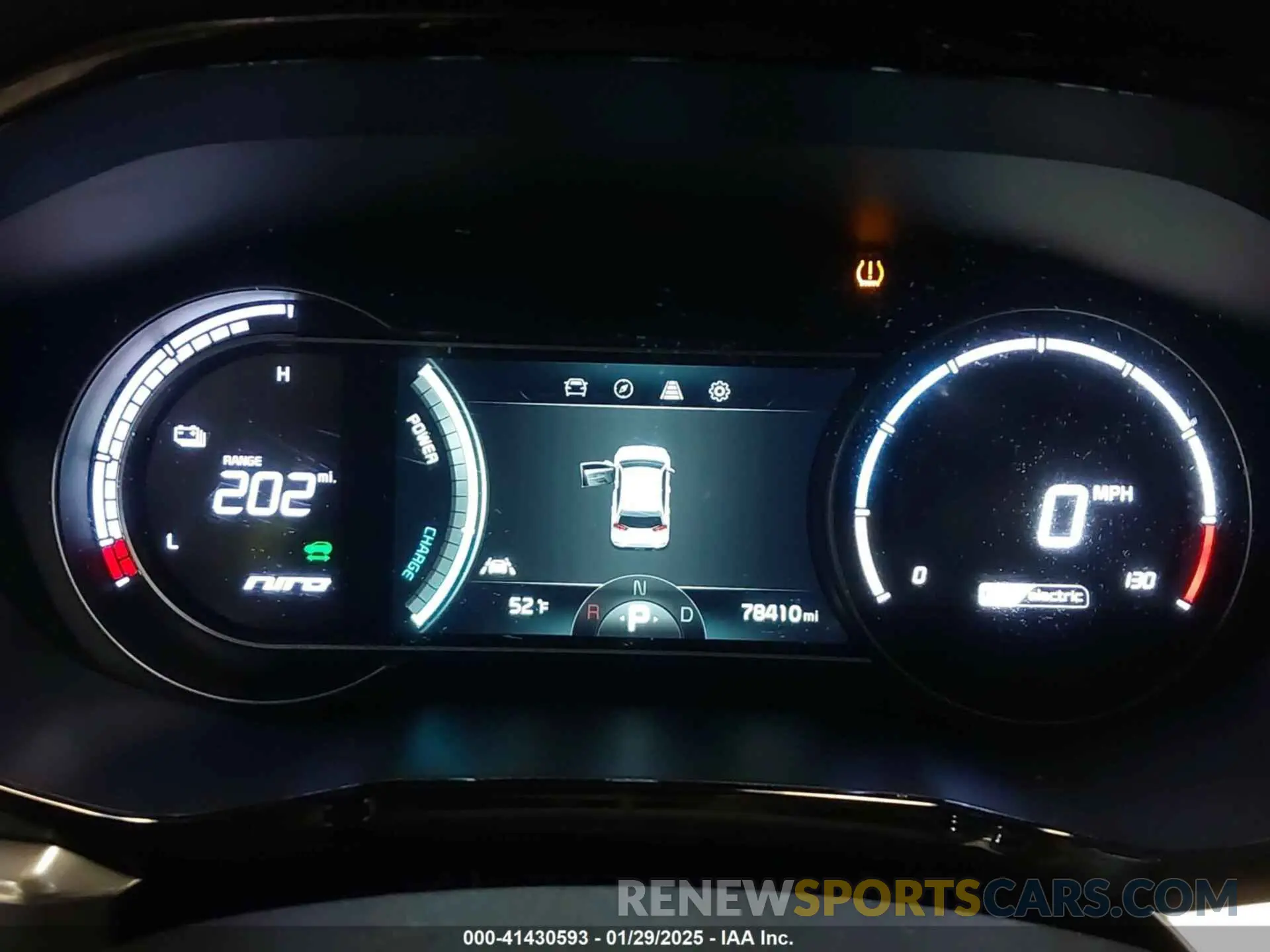 15 Photograph of a damaged car KNDCE3LG3L5073735 KIA NIRO EV 2020