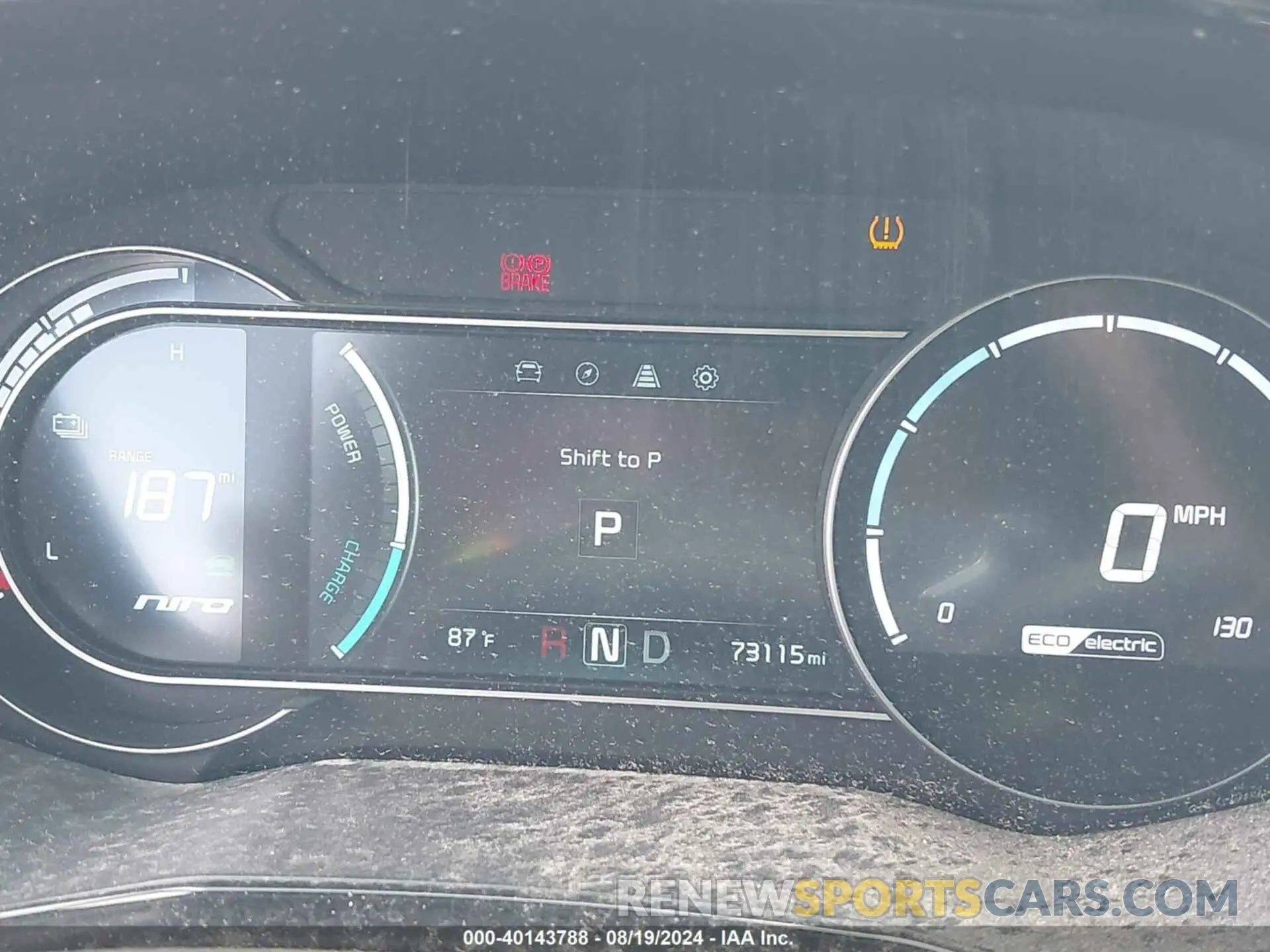 7 Photograph of a damaged car KNDCE3LG9L5071276 KIA NIRO EV 2020