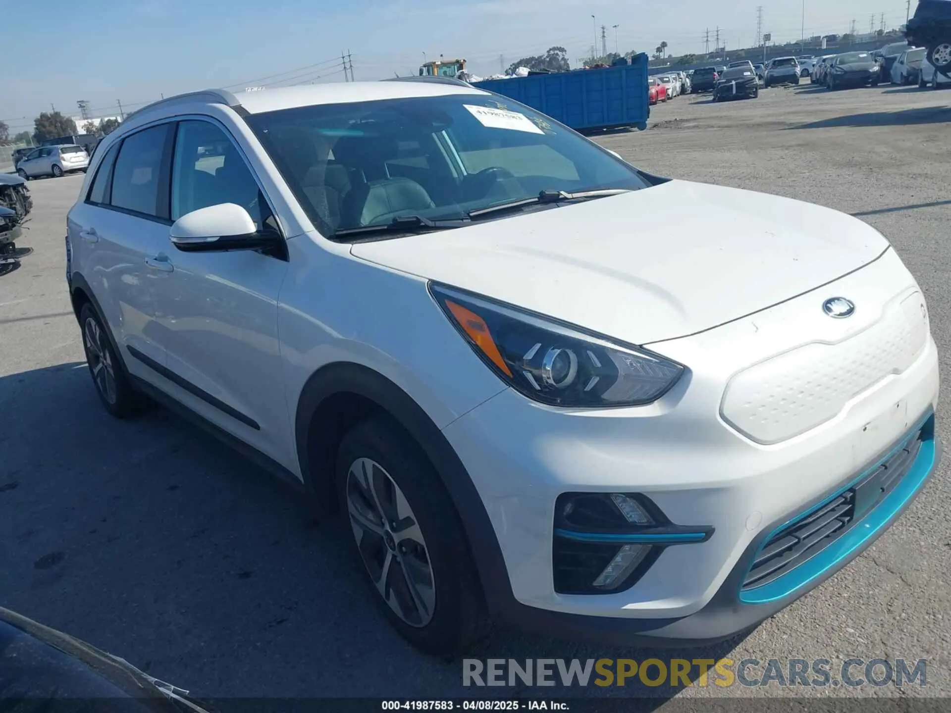 1 Фотография поврежденного автомобиля KNDCC3LG5M5107326 KIA NIRO EV 2021