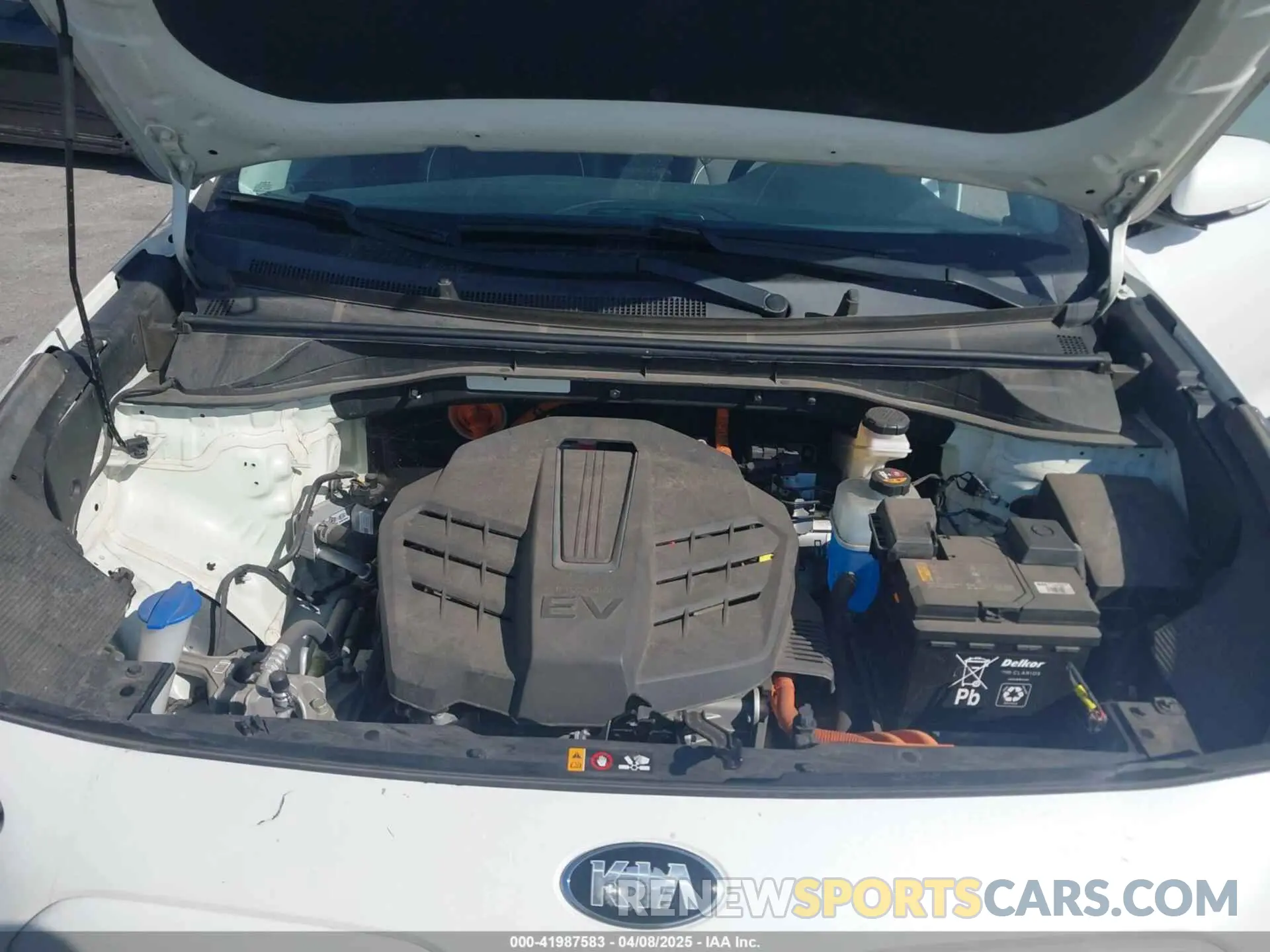 10 Фотография поврежденного автомобиля KNDCC3LG5M5107326 KIA NIRO EV 2021