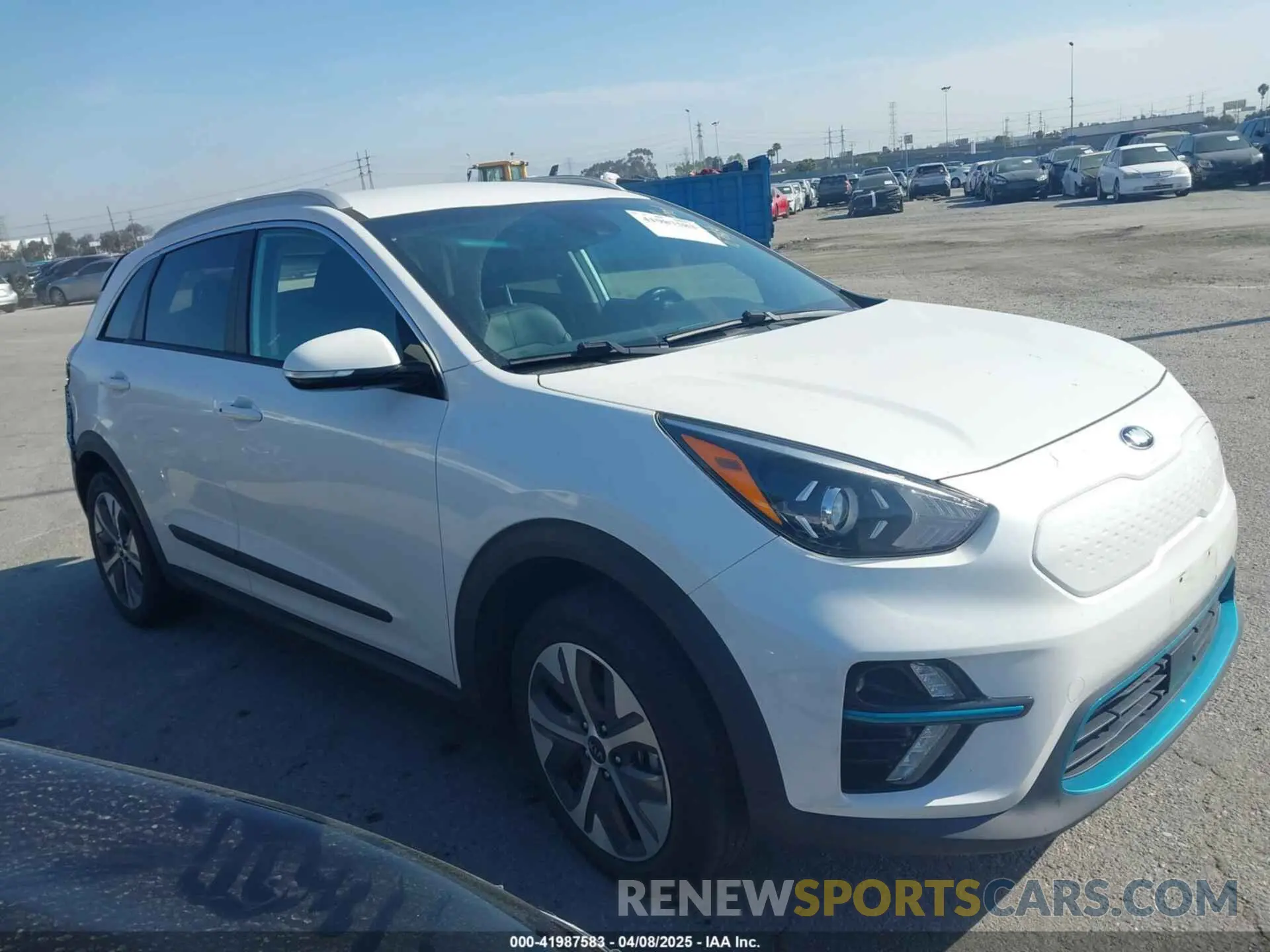 12 Фотография поврежденного автомобиля KNDCC3LG5M5107326 KIA NIRO EV 2021