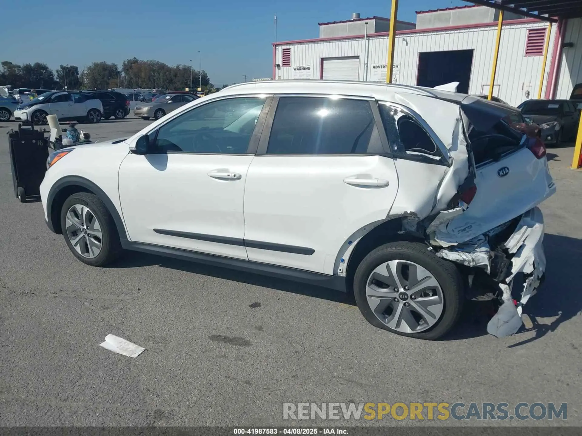 13 Фотография поврежденного автомобиля KNDCC3LG5M5107326 KIA NIRO EV 2021